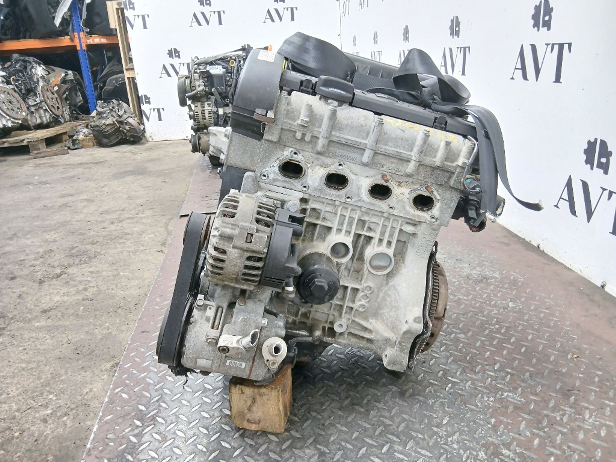Двигатель Seat Ibiza CGGB, 75000 рублей, Ростов-на-Дону