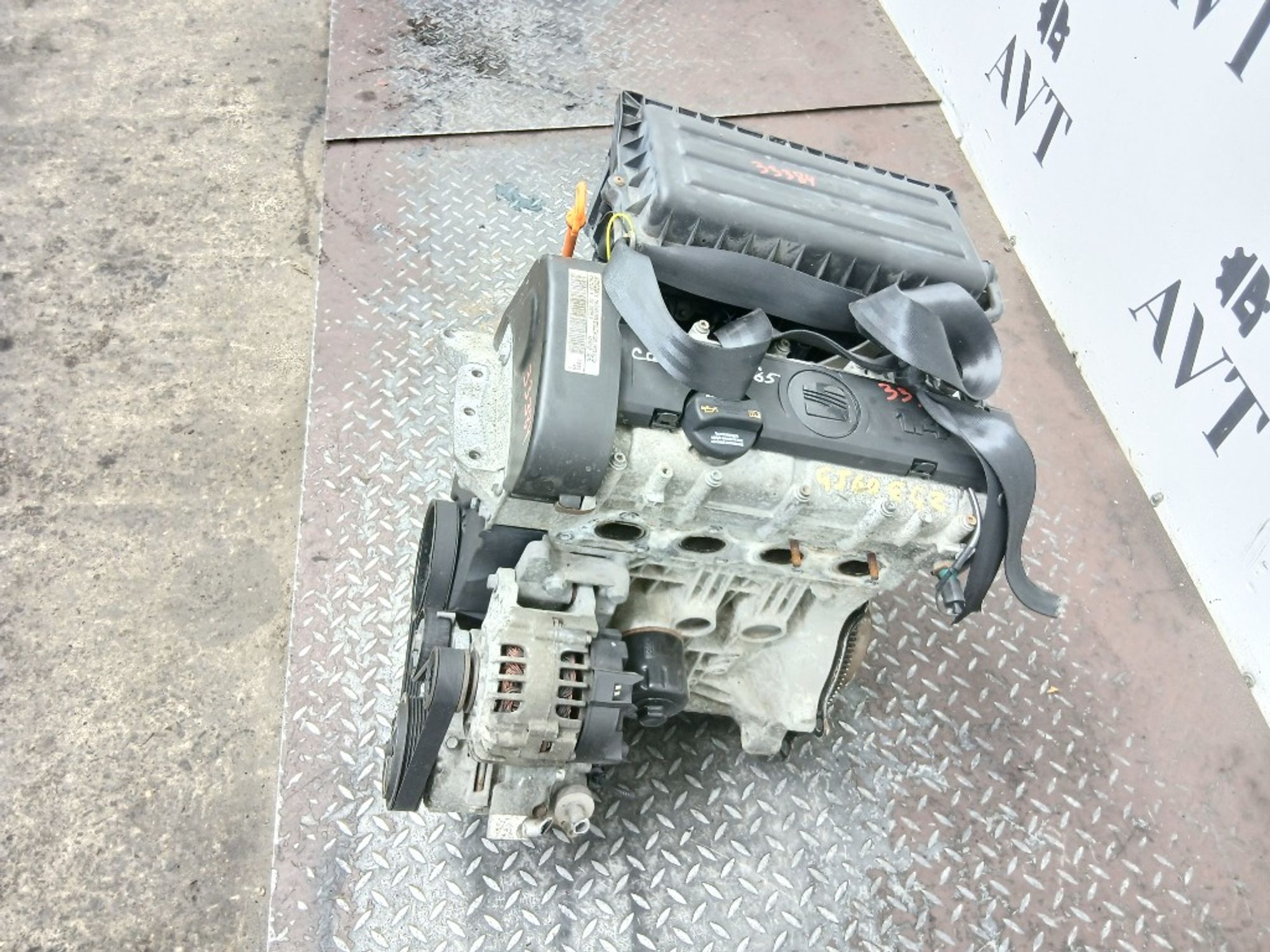 Двигатель Seat Ibiza CGGB, 75000 рублей, Ростов-на-Дону