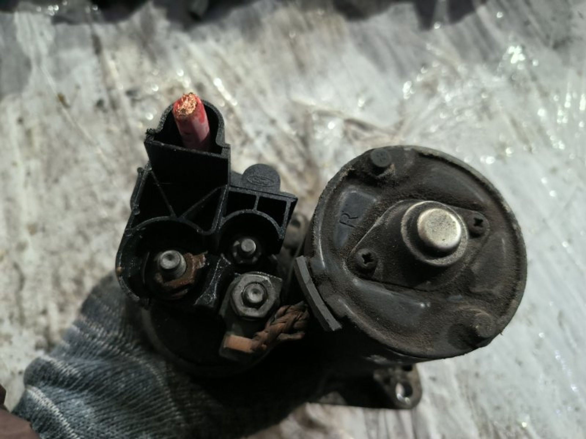 Стартер Honda FR-V R18A1, 3000 рублей, Ростов-на-Дону