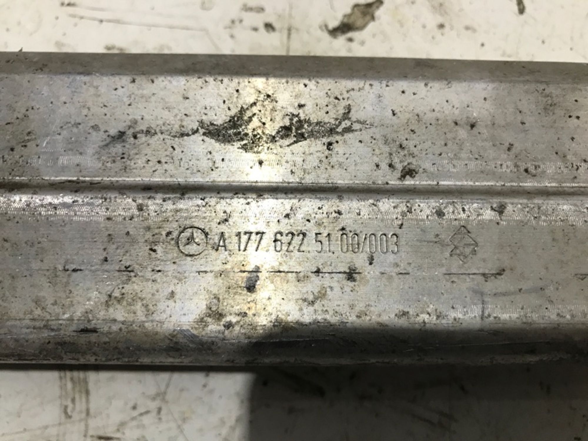 Кронштейн усилителя бампера Mercedes-Benz GLA H247, 3000 рублей, Ростов-на-Дону