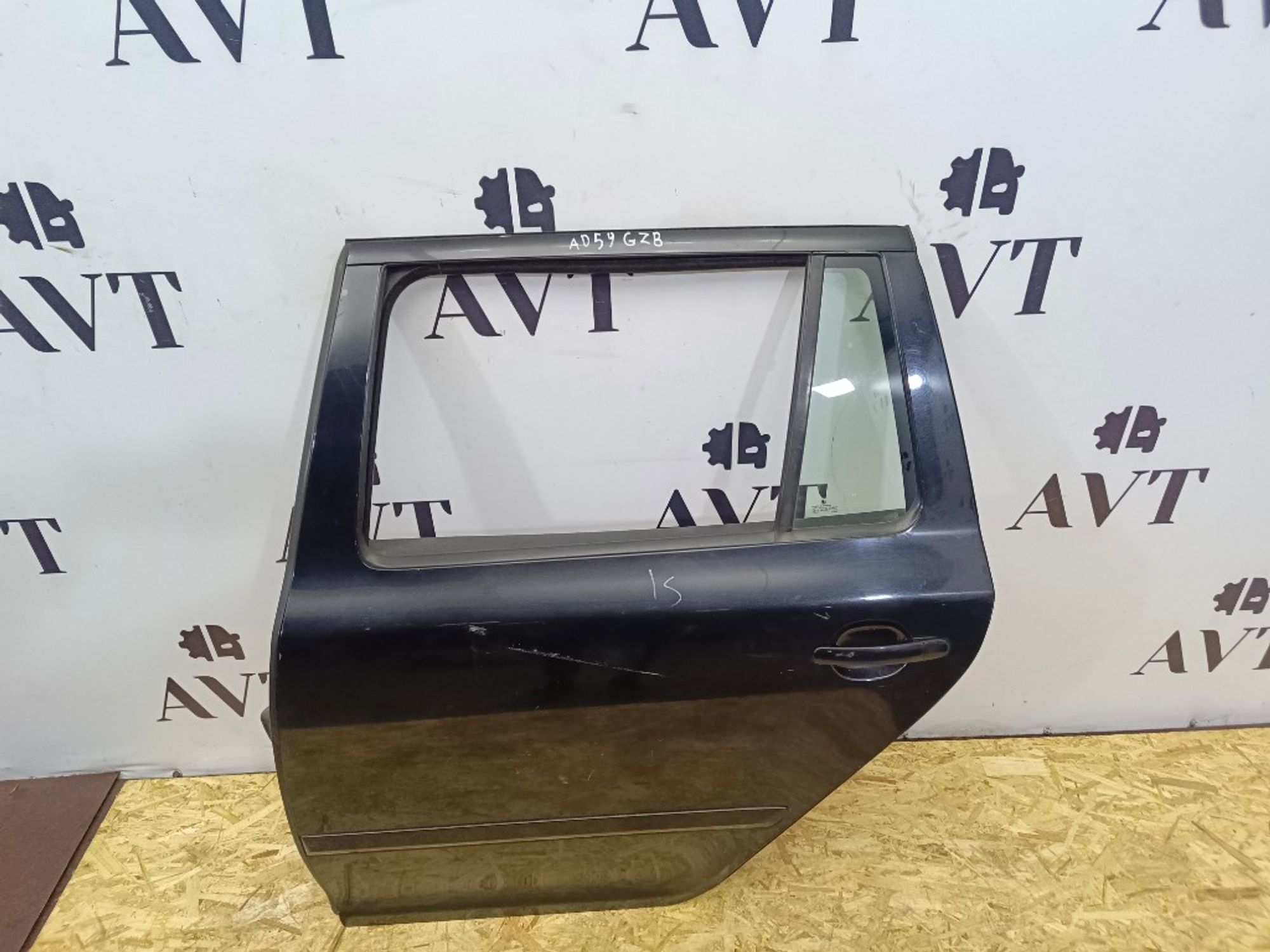 Дверь боковая задняя левая Skoda Octavia A5, 12000 рублей, Ростов-на-Дону