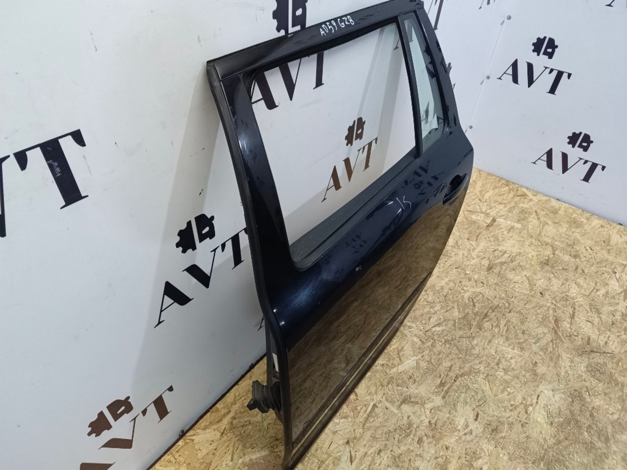 Дверь боковая задняя левая Skoda Octavia A5, 12000 рублей, Ростов-на-Дону