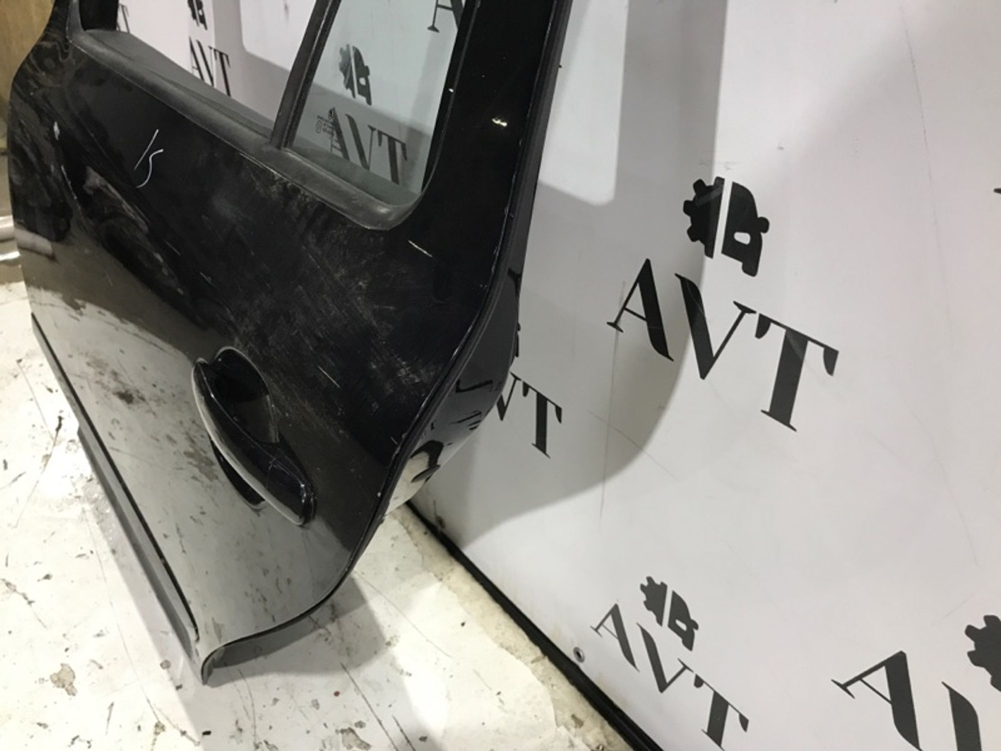 Дверь боковая задняя левая Skoda Octavia A5, 12000 рублей, Ростов-на-Дону