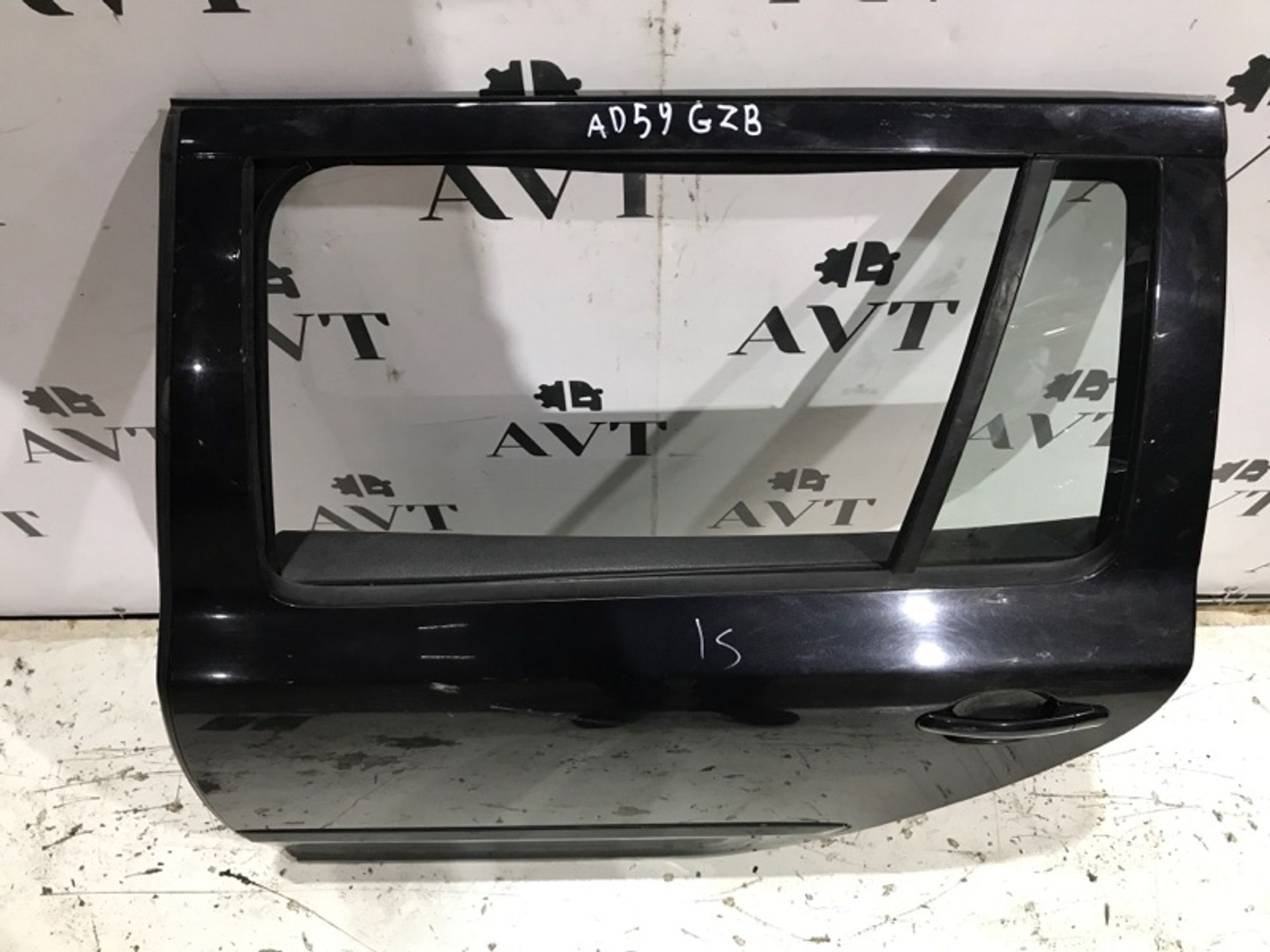 Дверь боковая задняя левая Skoda Octavia A5, 12000 рублей, Ростов-на-Дону