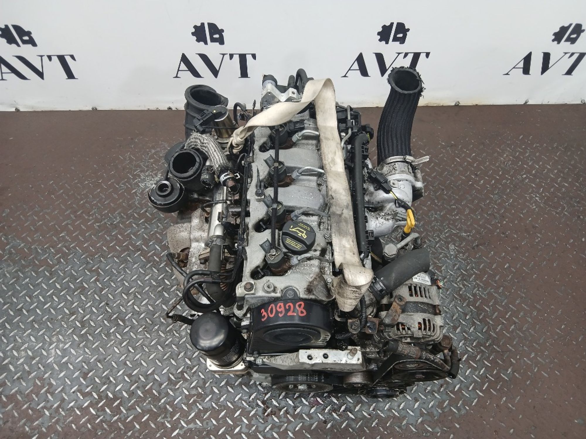 Двигатель Hyundai Santa Fe D4EB, 155000 рублей, Ростов-на-Дону