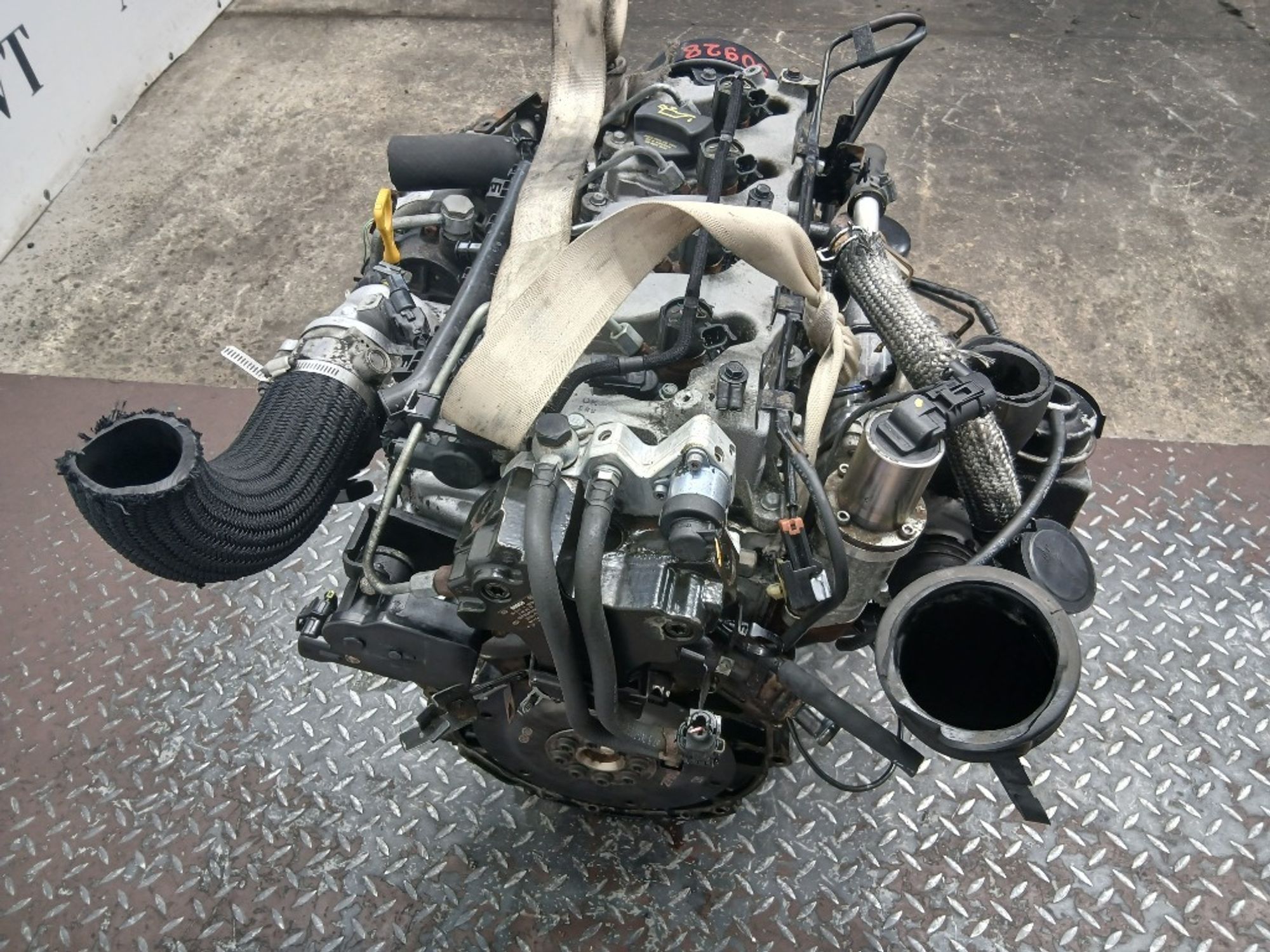 Двигатель Hyundai Santa Fe D4EB, 155000 рублей, Ростов-на-Дону