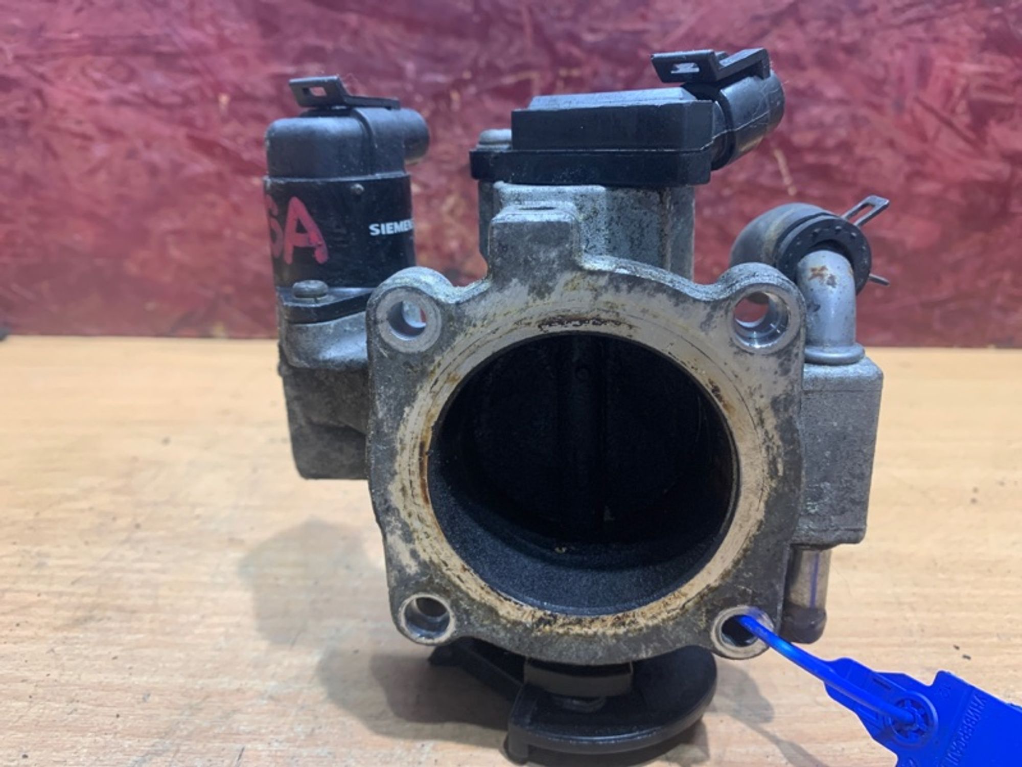 Дроссельная заслонка Chevrolet Aveo F14D3, 3000 рублей, Ростов-на-Дону