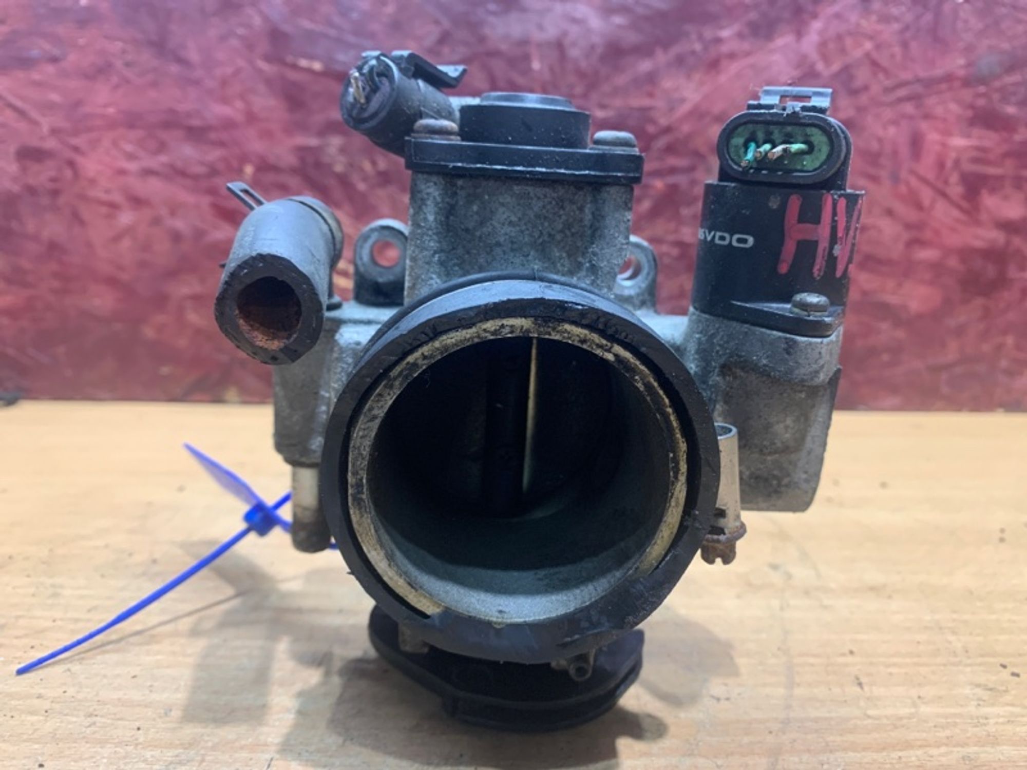 Дроссельная заслонка Chevrolet Aveo F14D3, 3000 рублей, Ростов-на-Дону