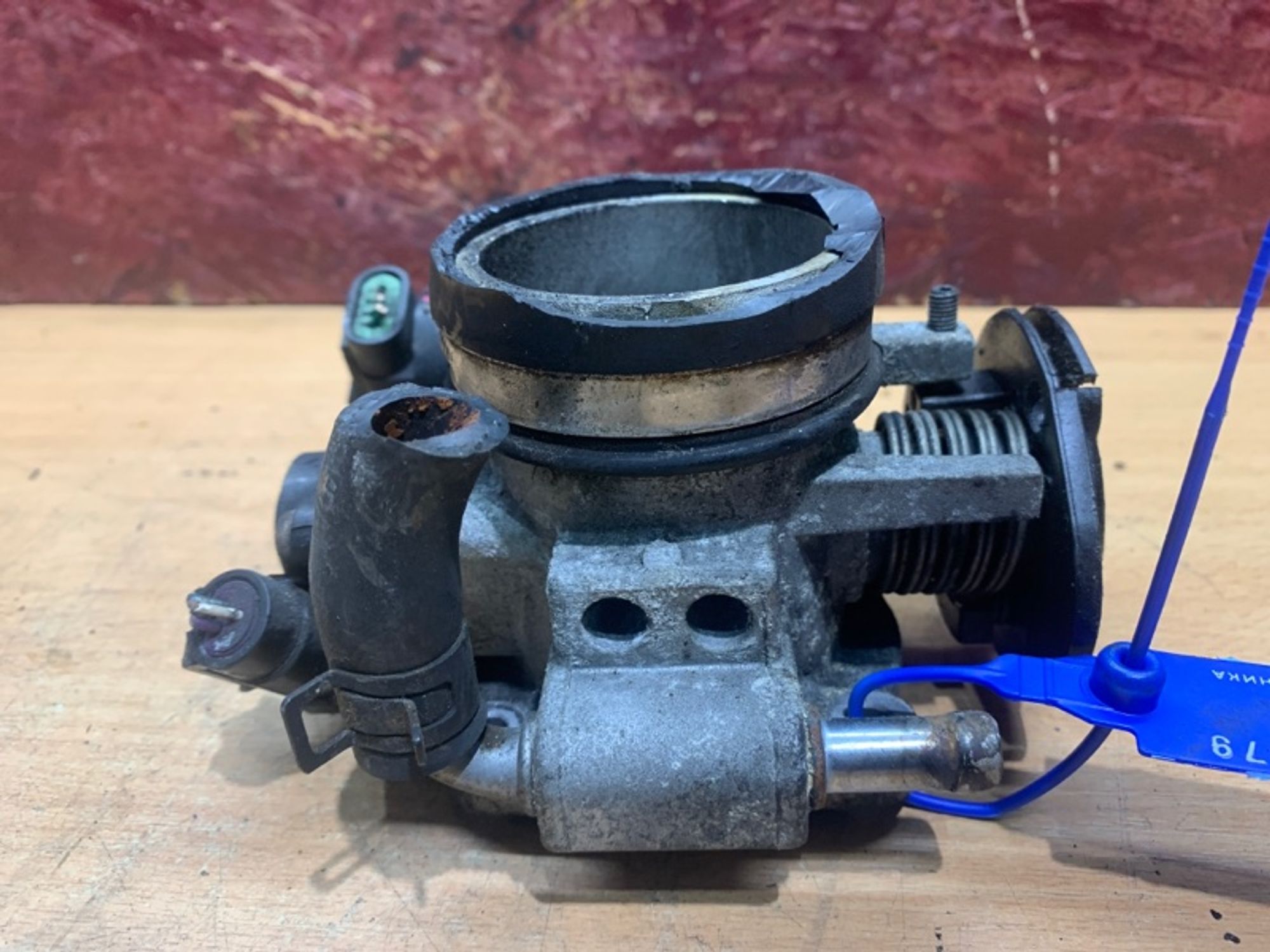 Дроссельная заслонка Chevrolet Aveo F14D3, 3000 рублей, Ростов-на-Дону