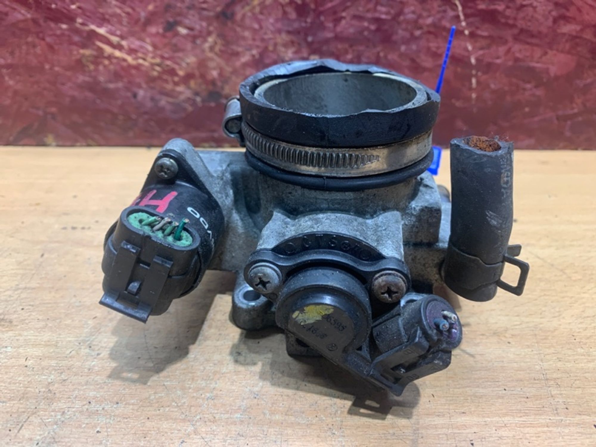 Дроссельная заслонка Chevrolet Aveo F14D3, 3000 рублей, Ростов-на-Дону