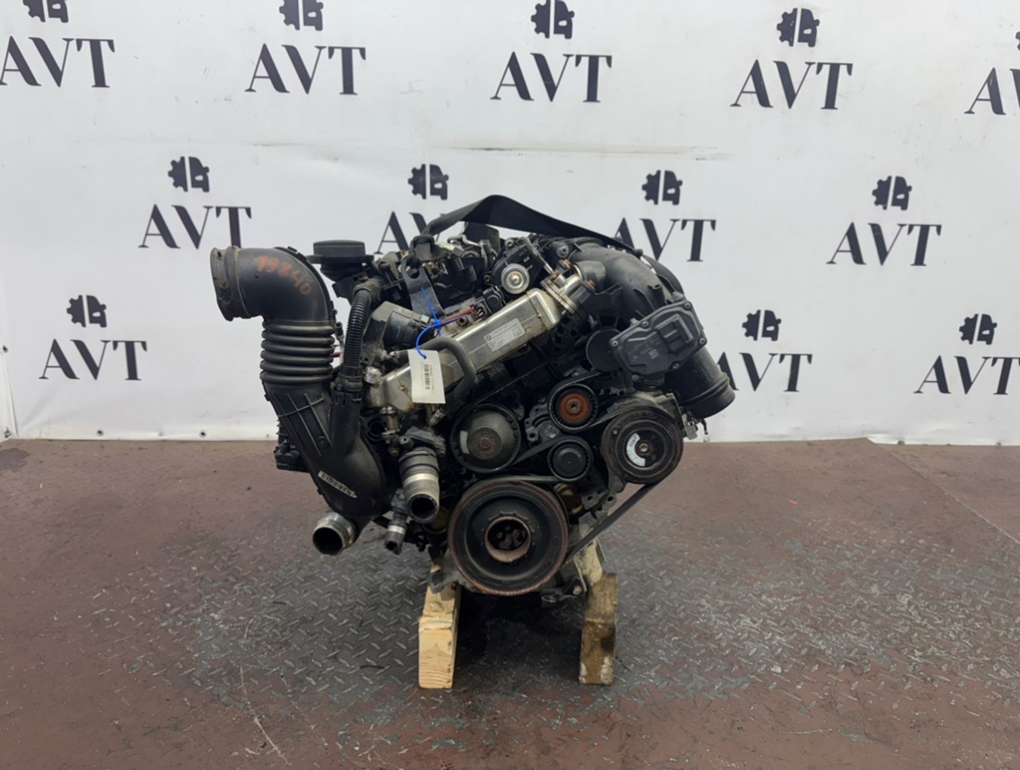 Двигатель BMW 3 SERIES N47D20C, 150000 рублей, Ростов-на-Дону