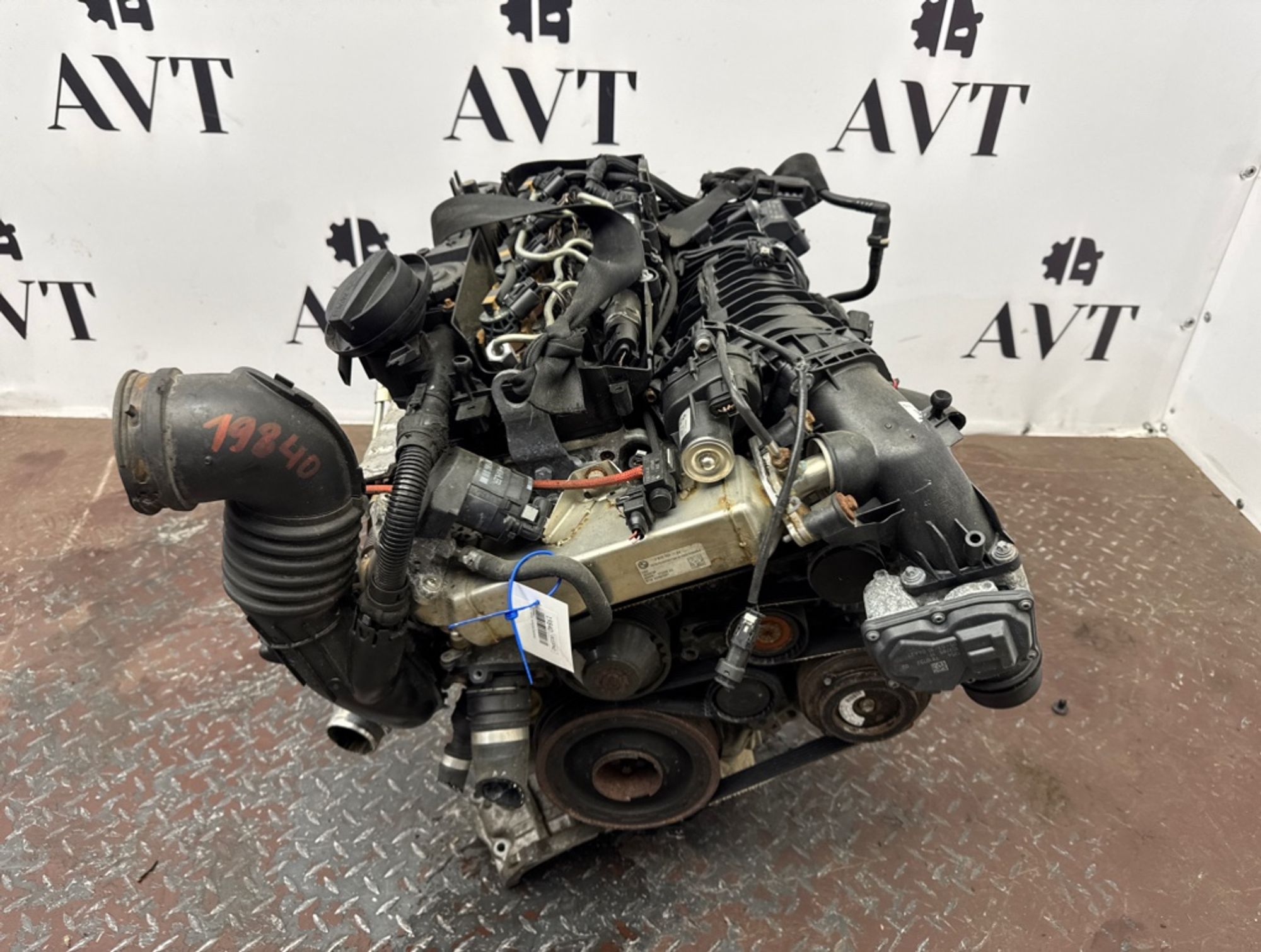 Двигатель BMW 3 SERIES N47D20C, 150000 рублей, Ростов-на-Дону