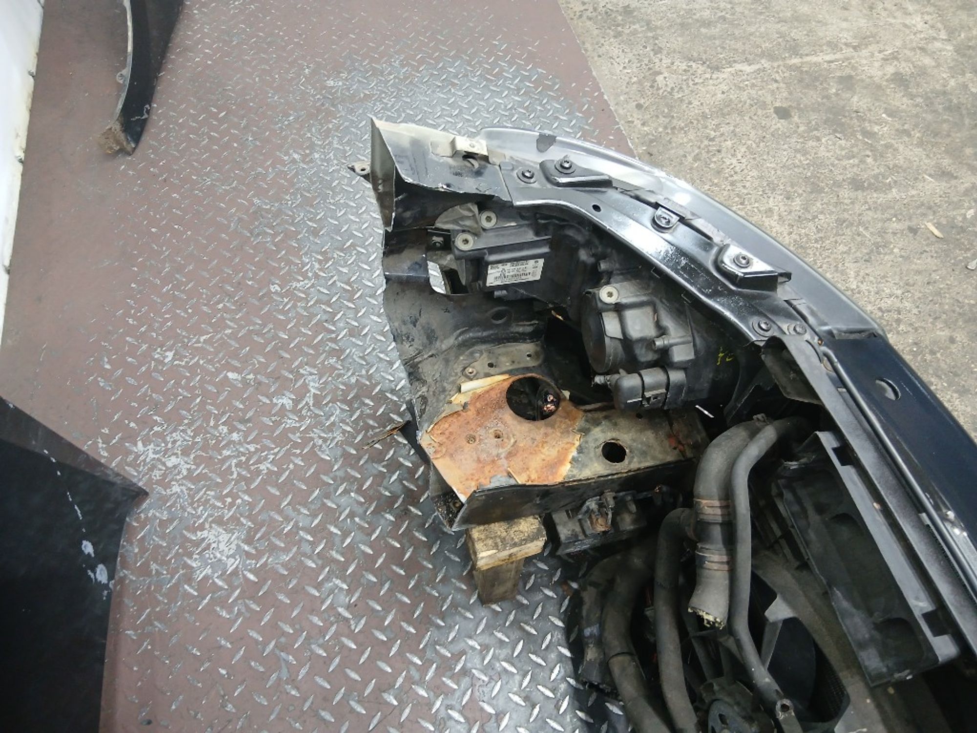 Ноускат (Nose Cut) Volkswagen Polo, 85000 рублей, Ростов-на-Дону