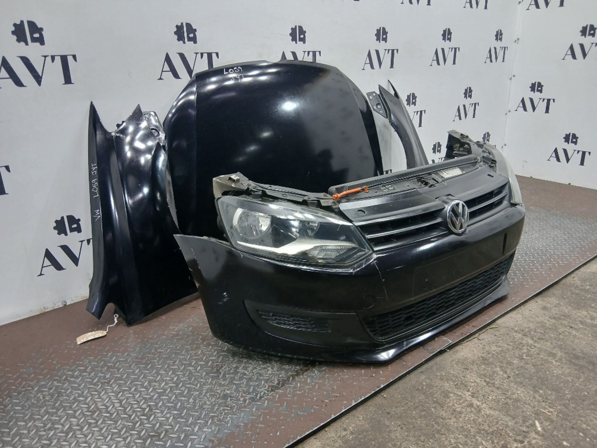 Ноускат (Nose Cut) Volkswagen Polo, 85000 рублей, Ростов-на-Дону