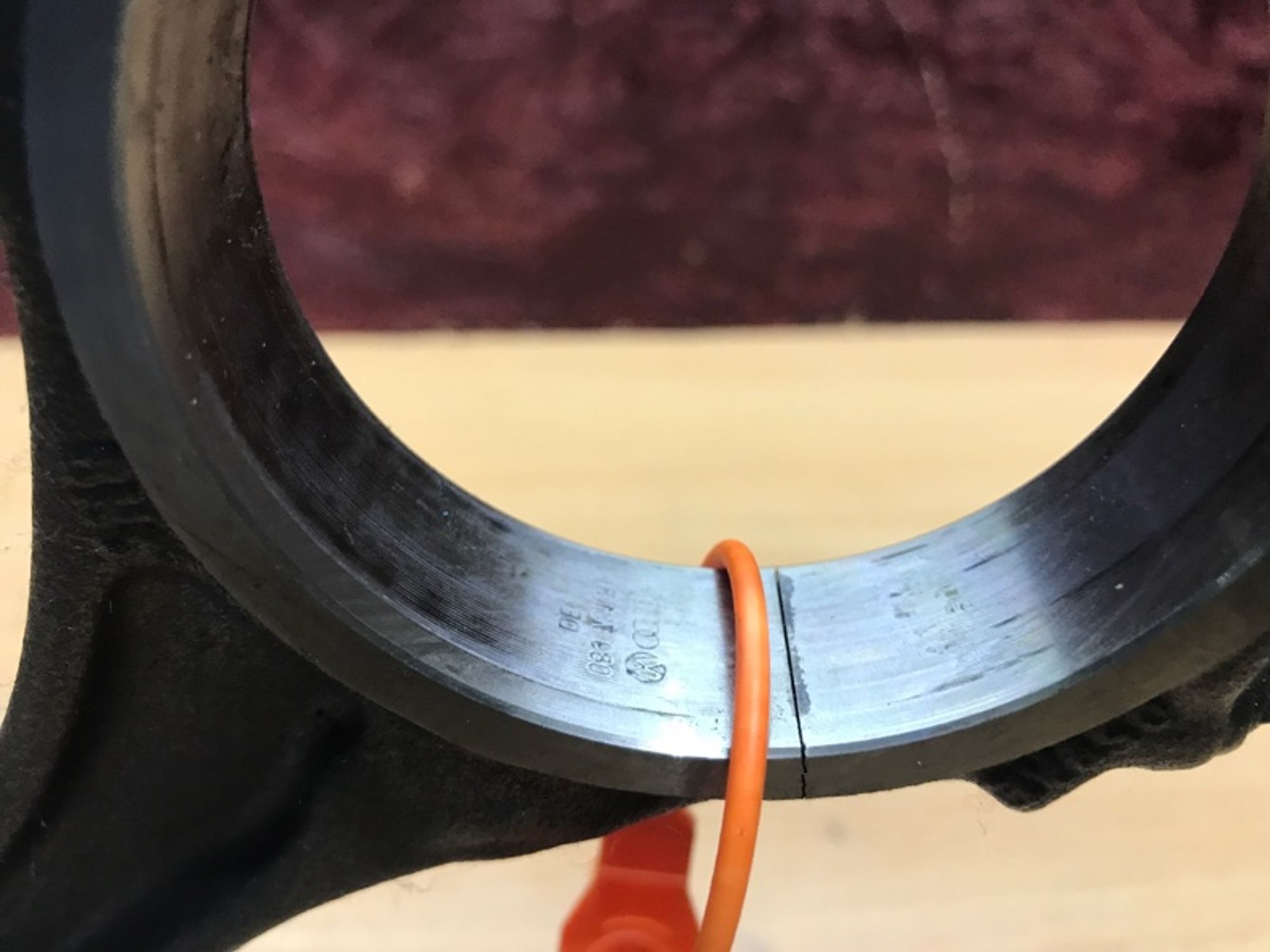 Поршень с шатуном Audi A5 8T CCWA, 6000 рублей, Ростов-на-Дону