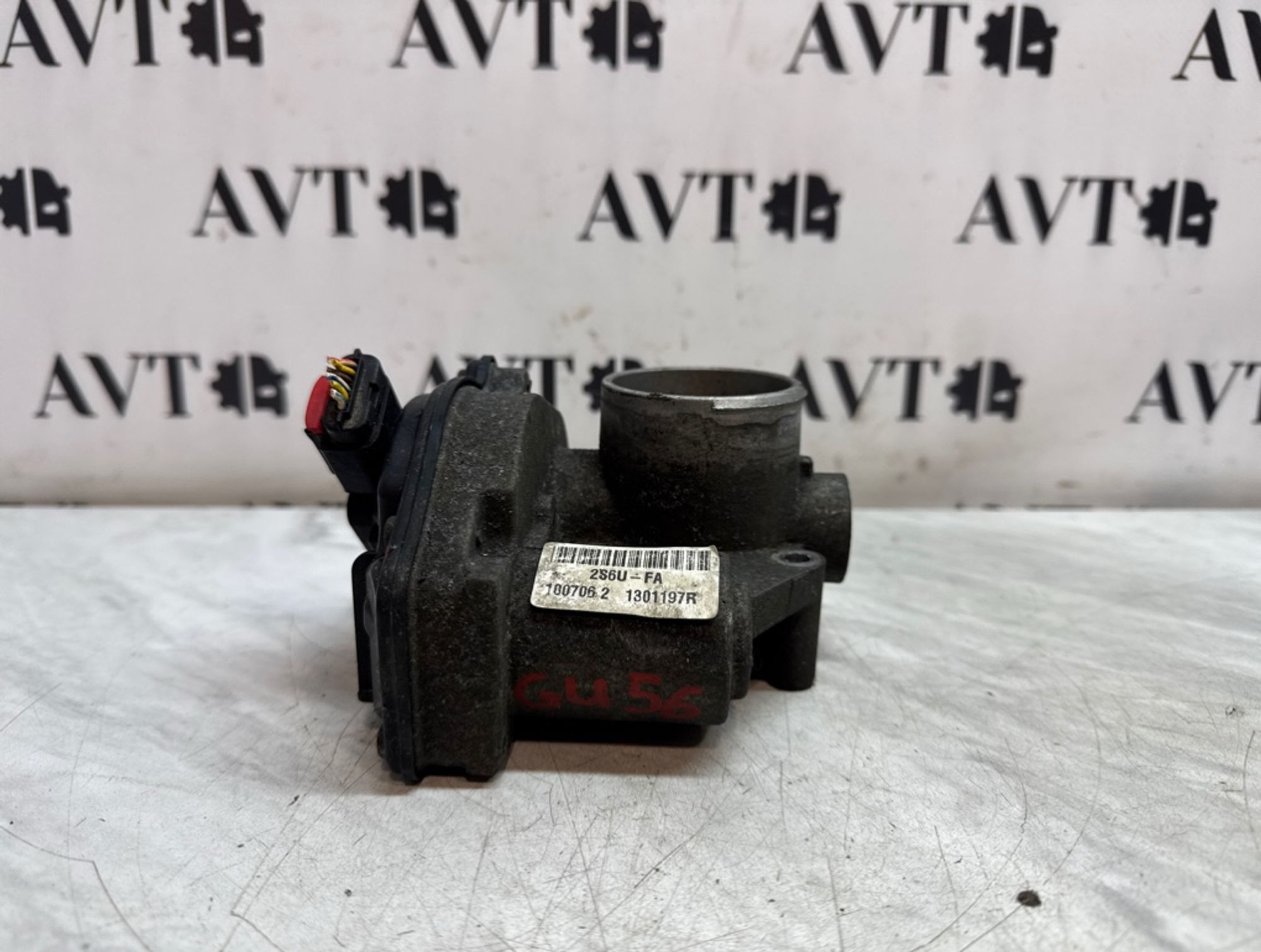 Дроссельная заслонка Ford Focus 2 HWDA, 1500 рублей, Ростов-на-Дону