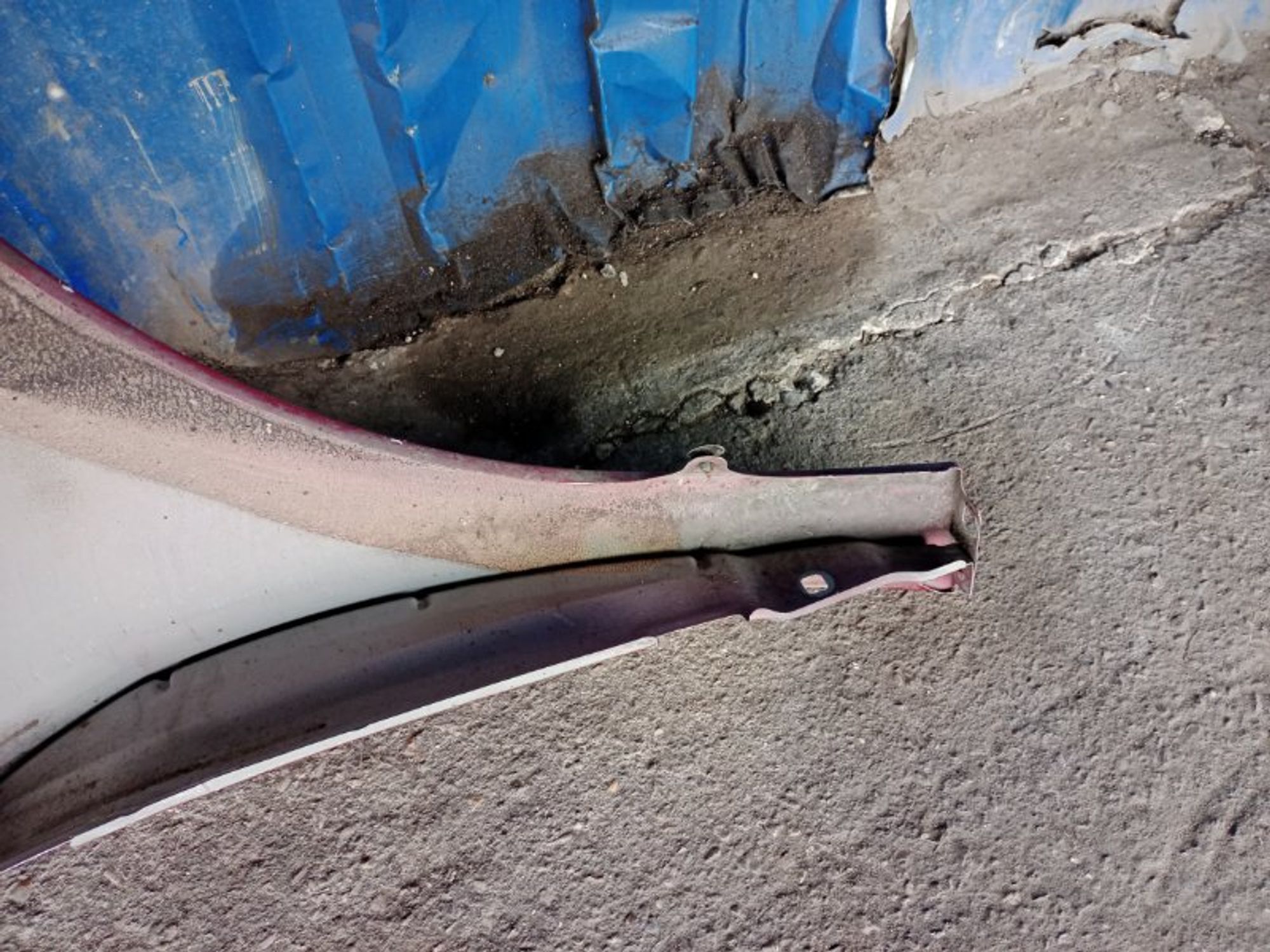 Крыло переднее левое Renault Laguna, 5000 рублей, Ростов-на-Дону