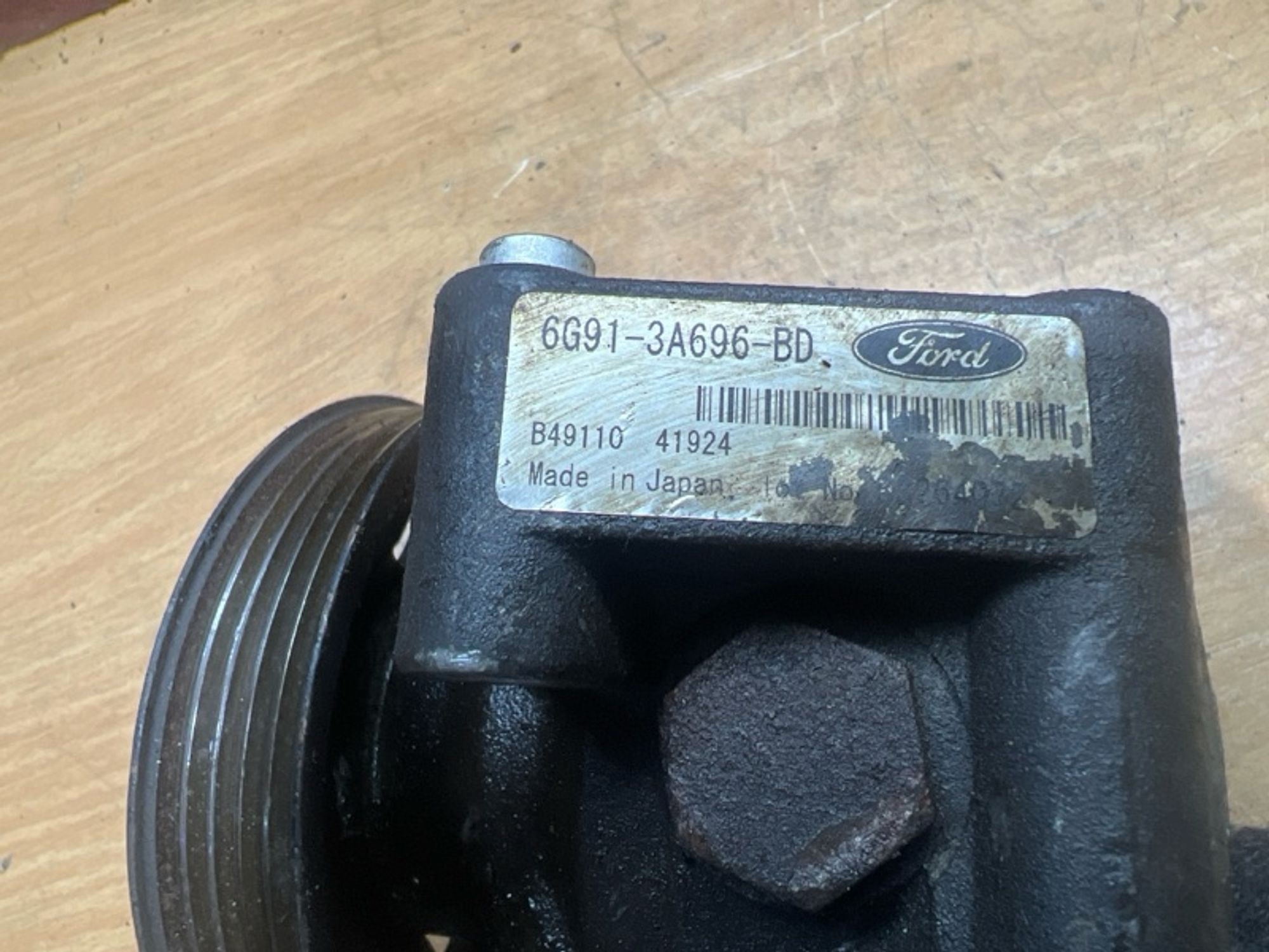 Насос гидроусилителя руля Ford Mondeo PNBA, 8000 рублей, Ростов-на-Дону