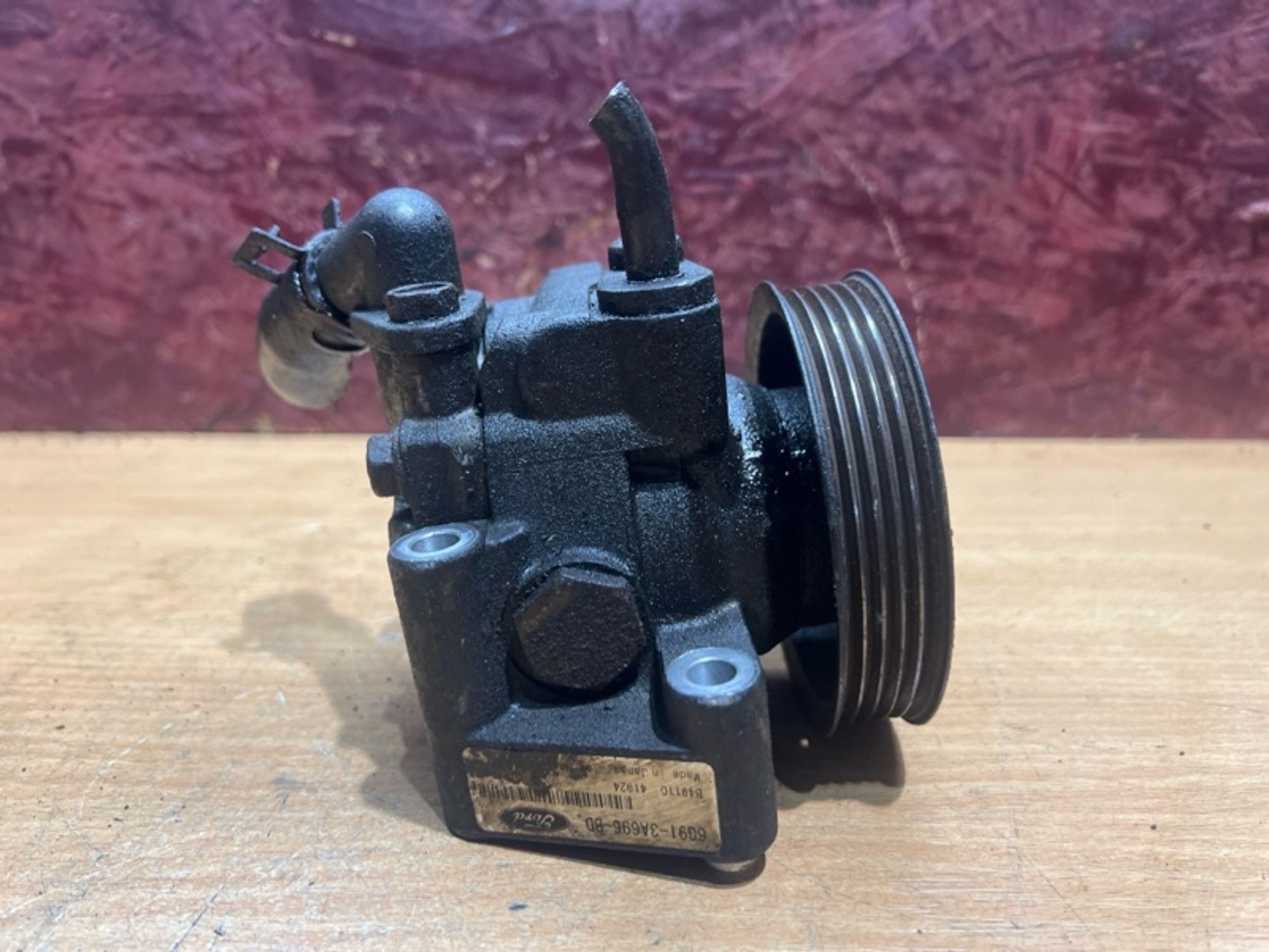 Насос гидроусилителя руля Ford Mondeo PNBA, 8000 рублей, Ростов-на-Дону