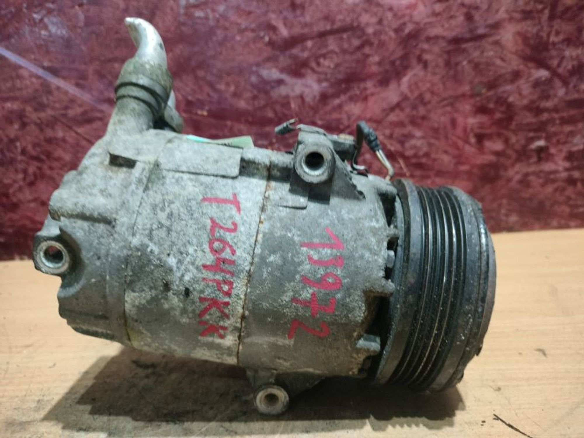 Компрессор кондиционера Opel Astra X16SZR, 6000 рублей, Ростов-на-Дону