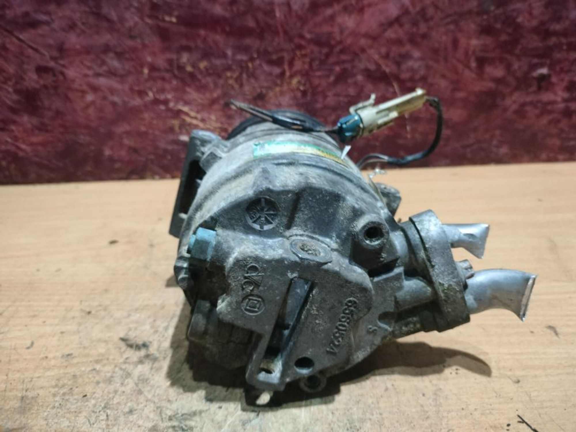 Компрессор кондиционера Opel Astra X16SZR, 6000 рублей, Ростов-на-Дону