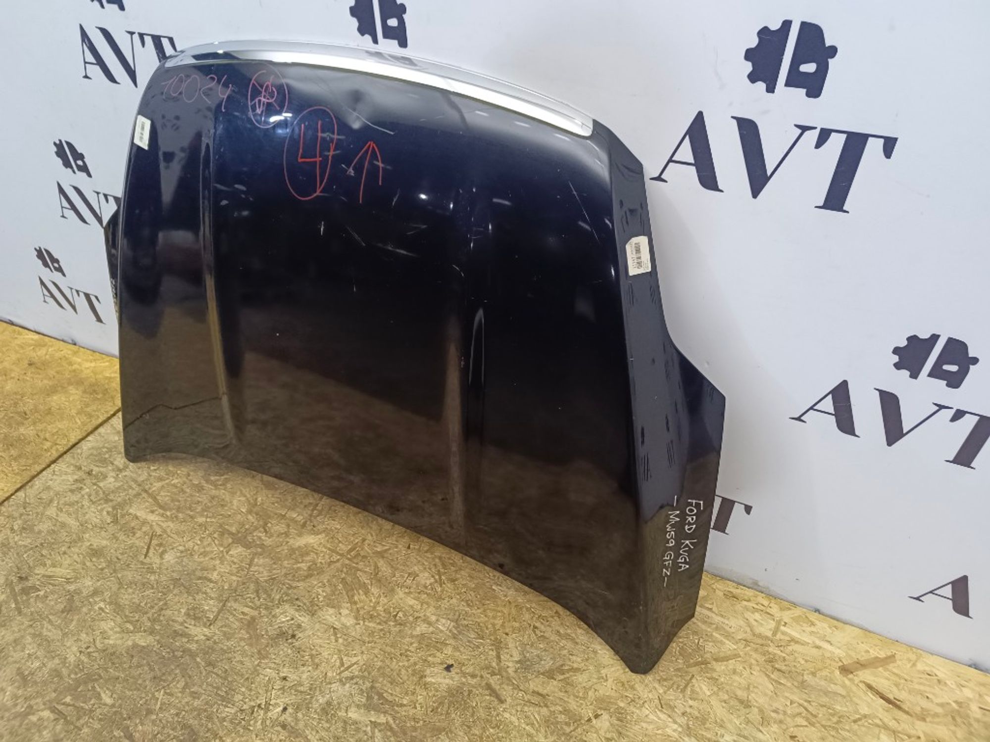 Капот передний Ford Kuga, 15000 рублей, Ростов-на-Дону