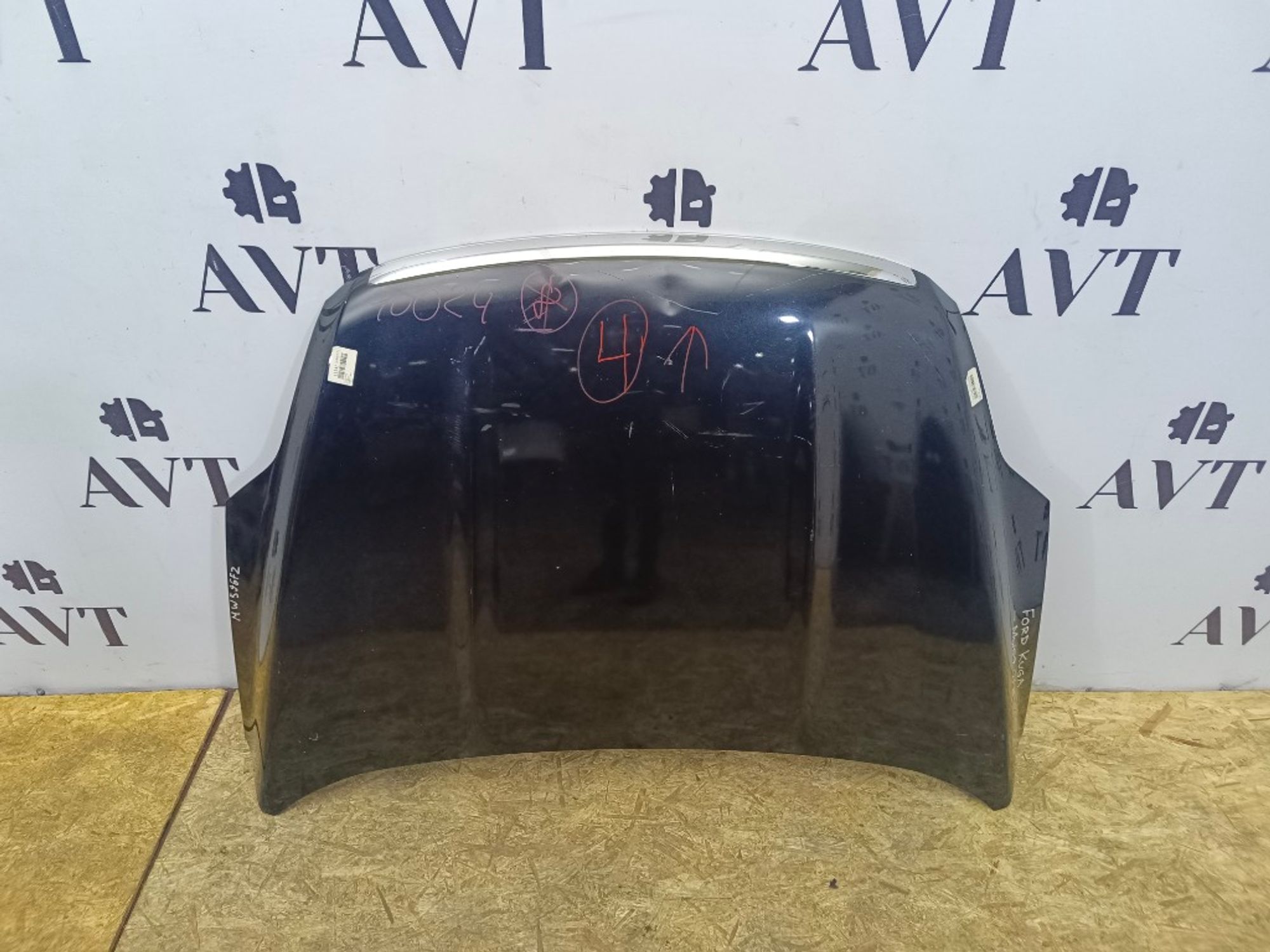 Капот передний Ford Kuga, 15000 рублей, Ростов-на-Дону