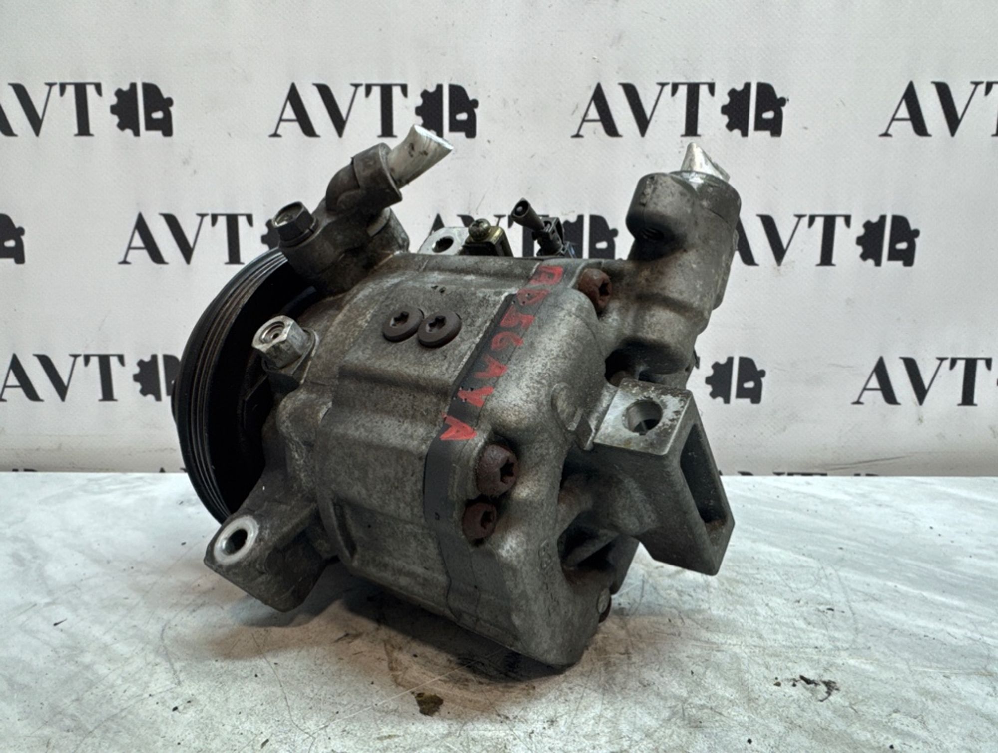 Компрессор кондиционера Subaru Forester EJ204, 5000 рублей, Ростов-на-Дону