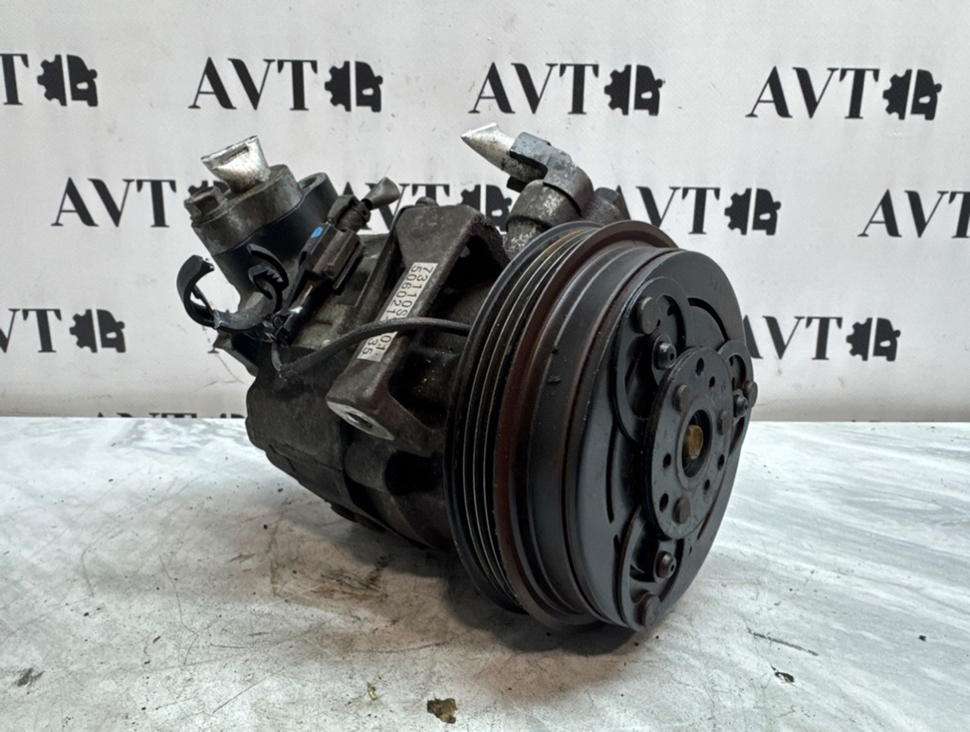 Компрессор кондиционера Subaru Forester EJ204, 5000 рублей, Ростов-на-Дону