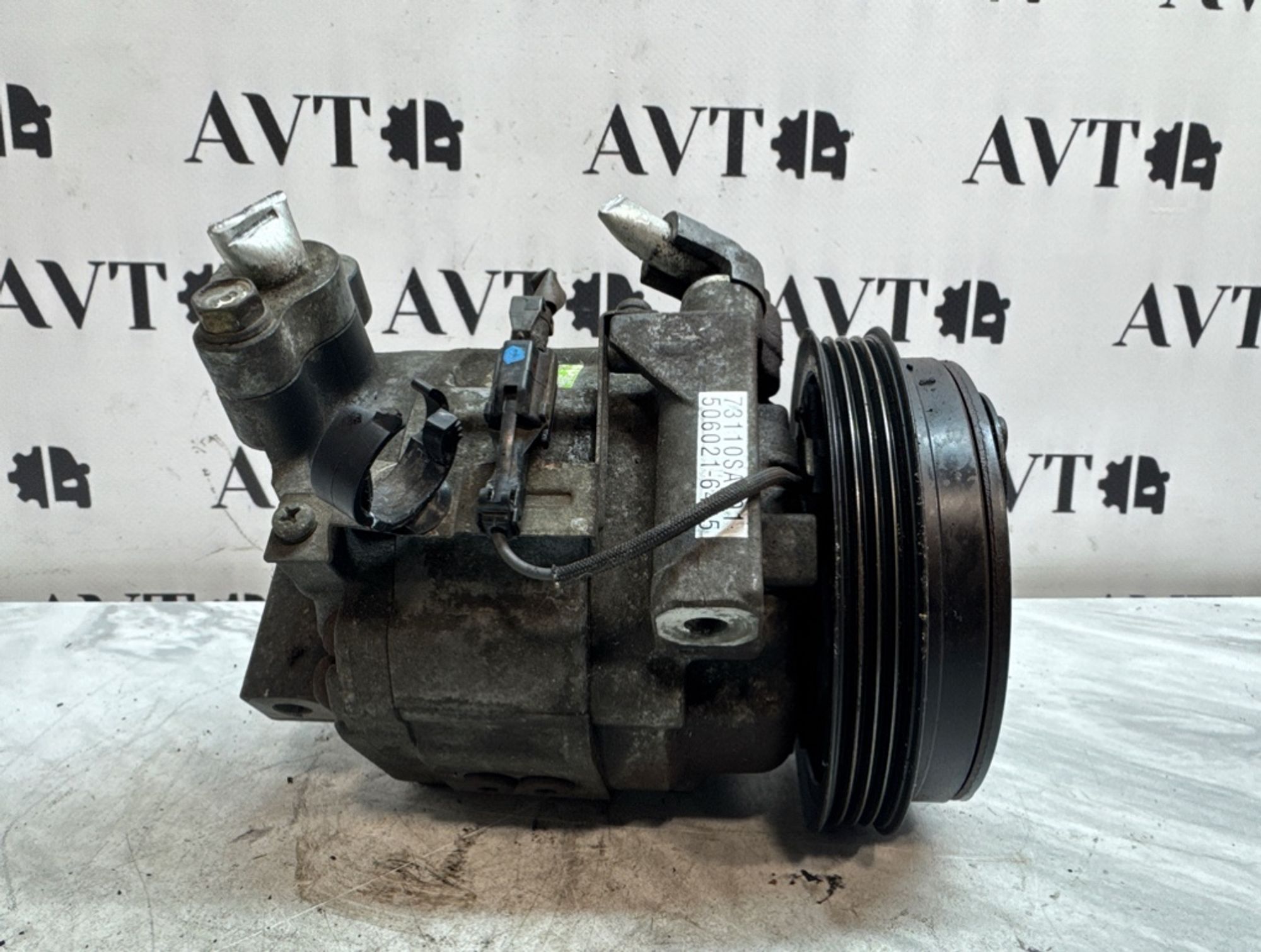 Компрессор кондиционера Subaru Forester EJ204, 5000 рублей, Ростов-на-Дону