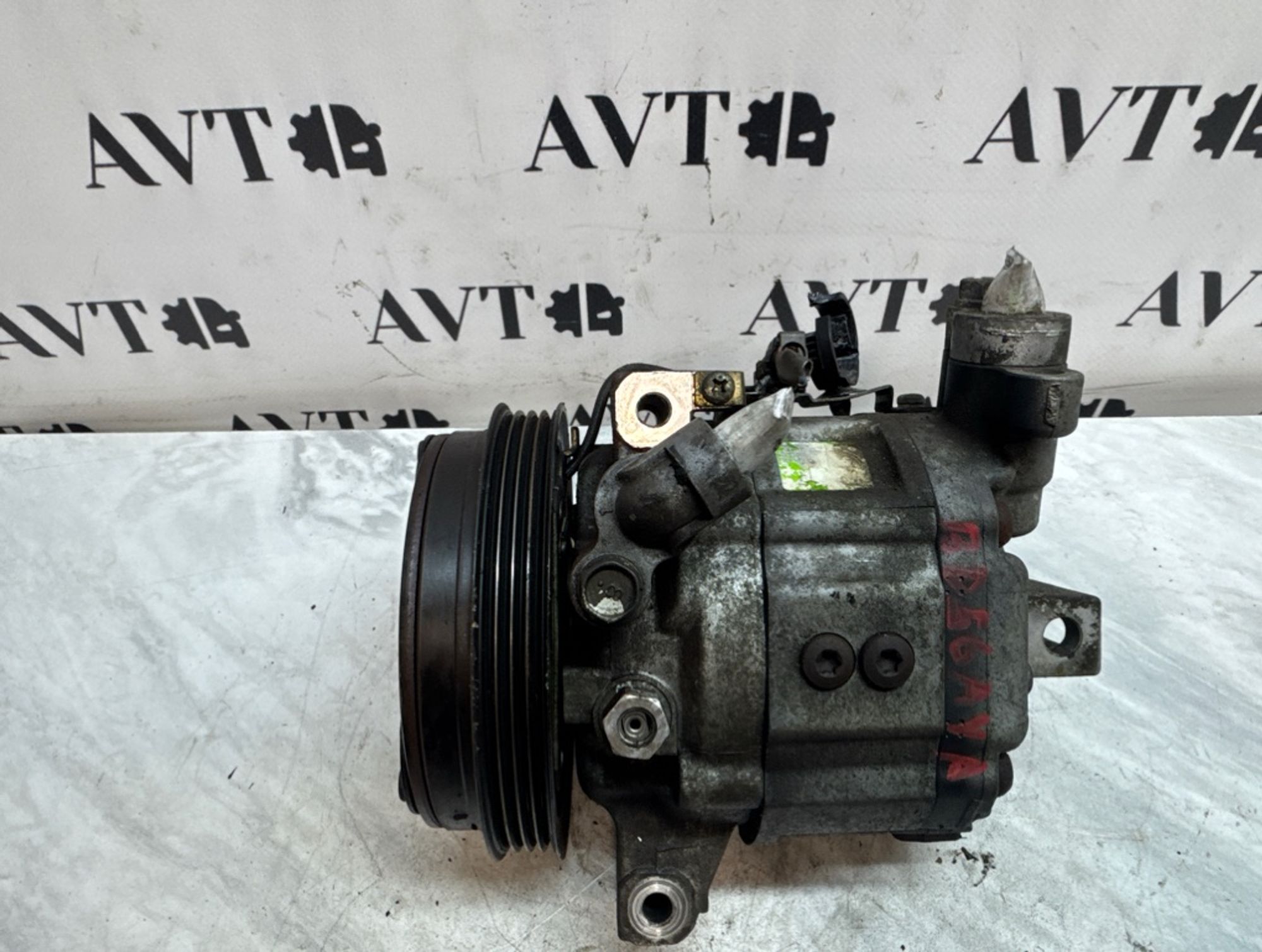 Компрессор кондиционера Subaru Forester EJ204, 5000 рублей, Ростов-на-Дону