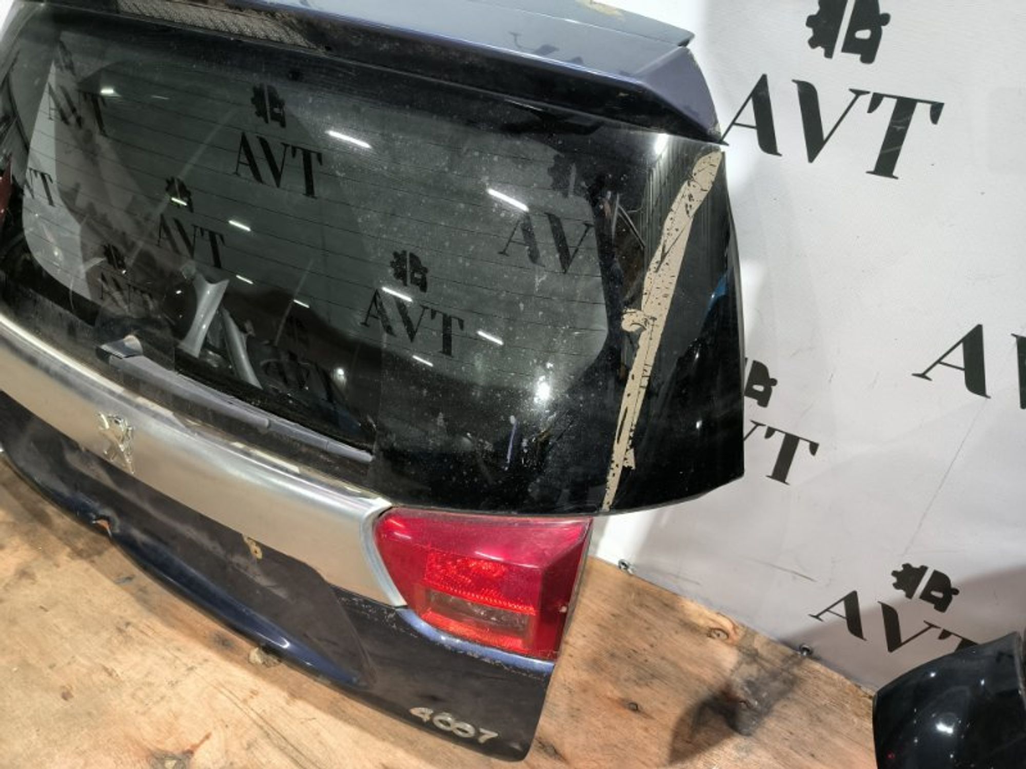 Крышка багажника Peugeot 4007, 20000 рублей, Ростов-на-Дону