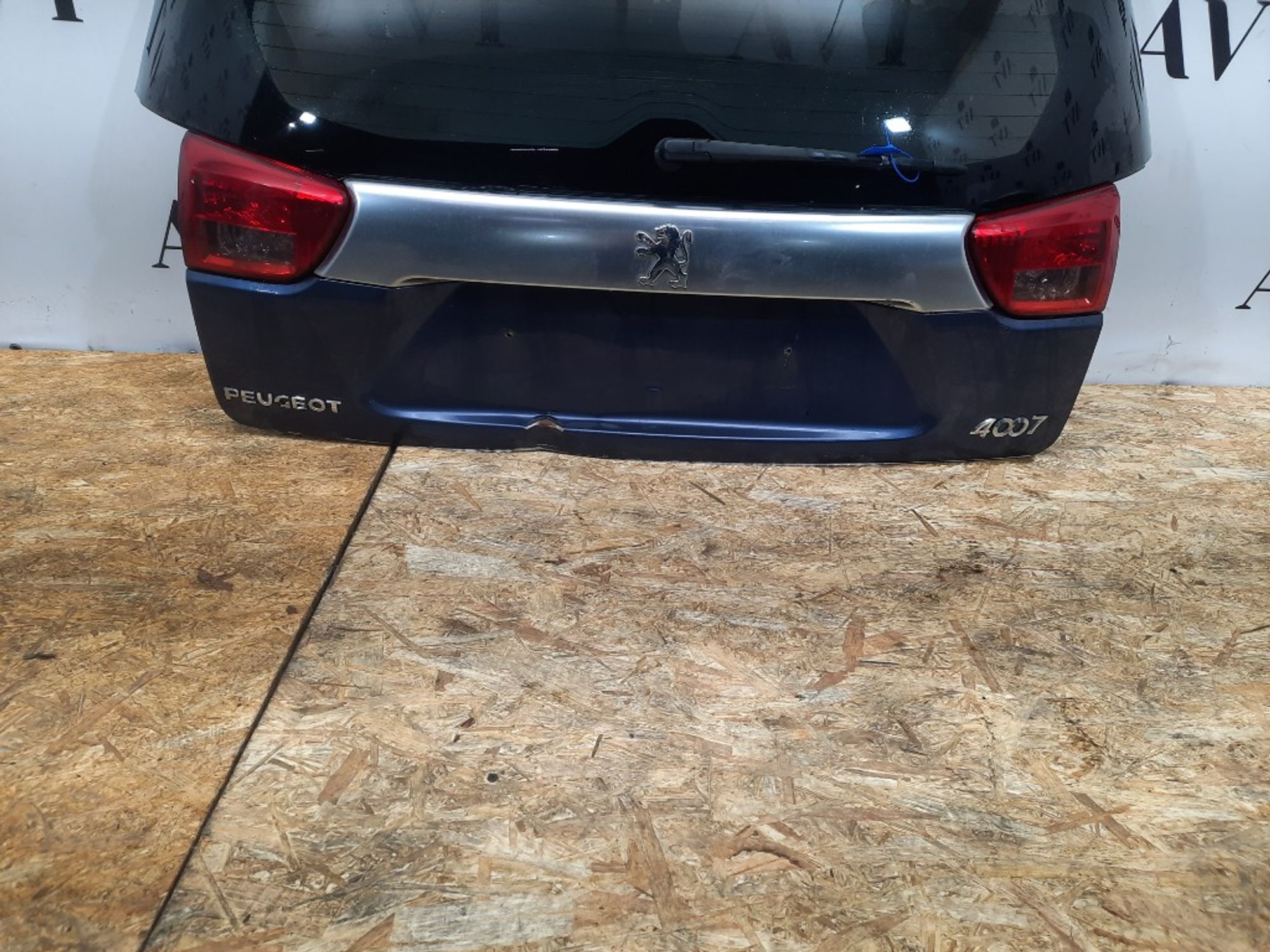 Крышка багажника Peugeot 4007, 20000 рублей, Ростов-на-Дону