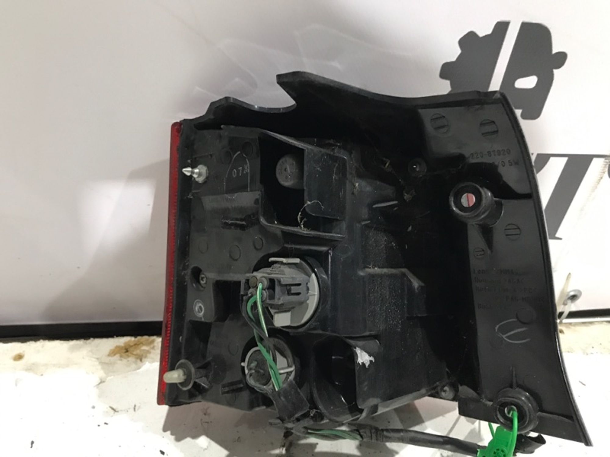 Фонарь задний правый Citroen C-Crosser, 12000 рублей, Ростов-на-Дону