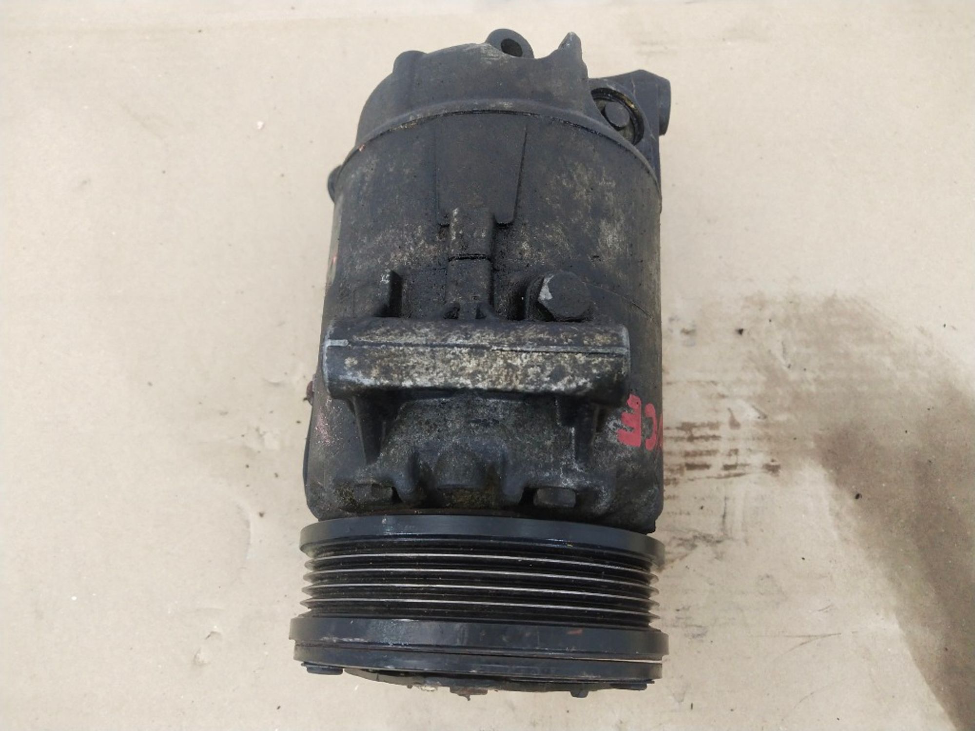 Компрессор кондиционера Opel Astra Z16XER, 5000 рублей, Ростов-на-Дону