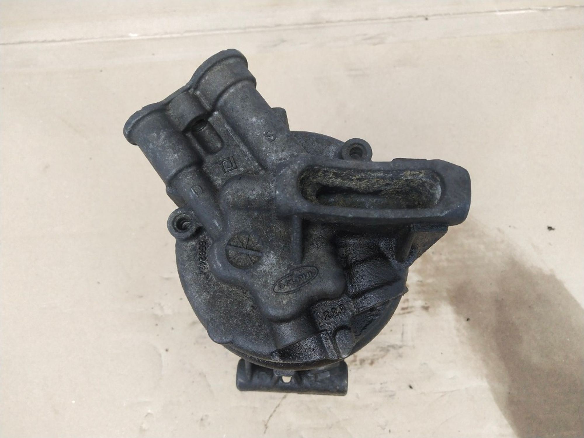 Компрессор кондиционера Opel Astra Z16XER, 5000 рублей, Ростов-на-Дону