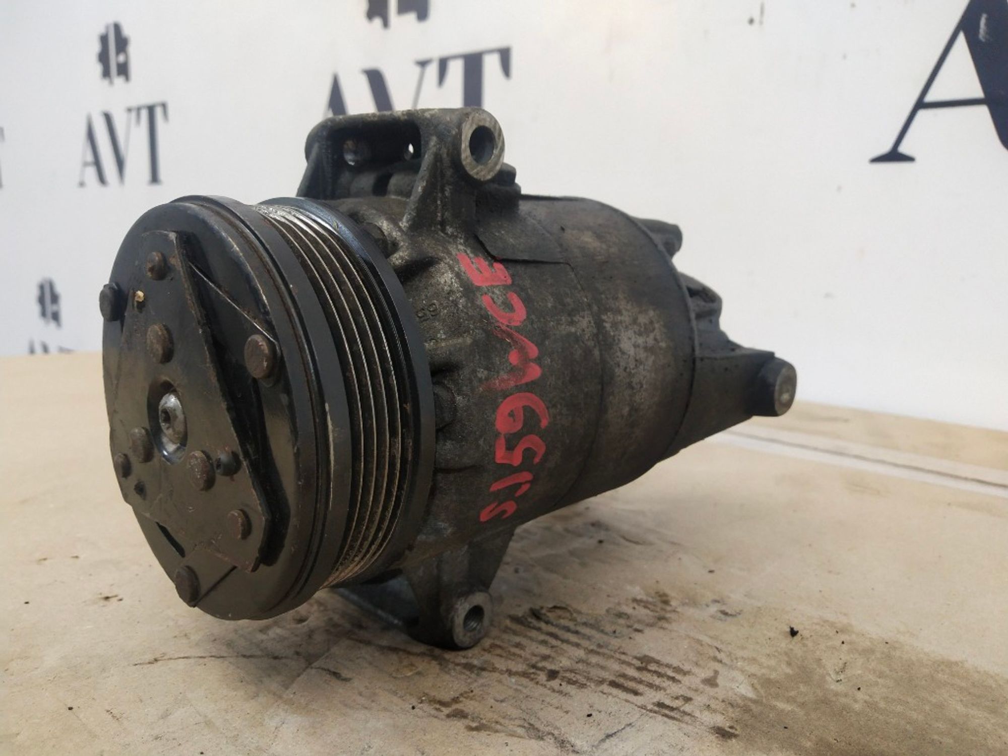 Компрессор кондиционера Opel Astra Z16XER, 5000 рублей, Ростов-на-Дону