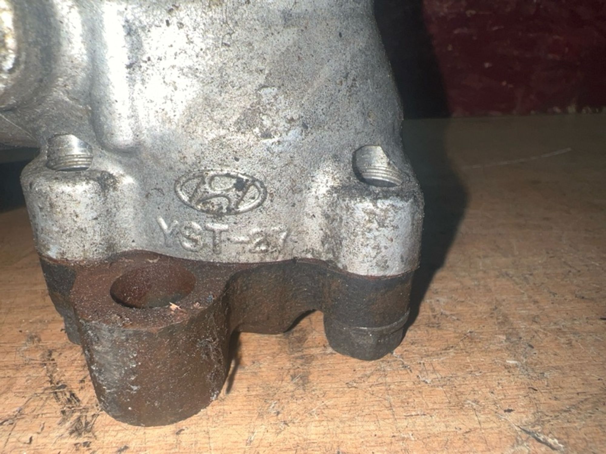 Насос гидроусилителя руля Hyundai Getz G4EA, 3000 рублей, Ростов-на-Дону