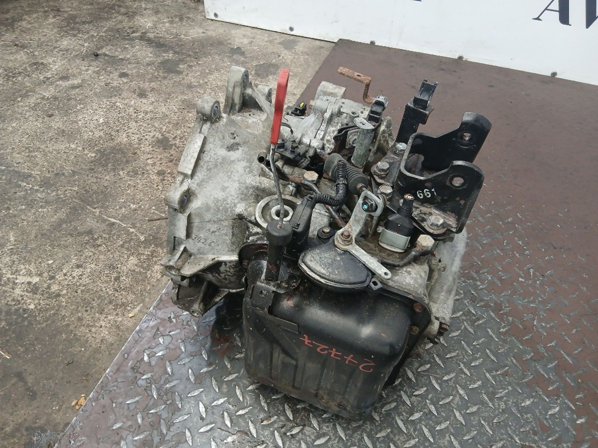 АКПП KIA Sportage G6BA, 37000 рублей, Ростов-на-Дону