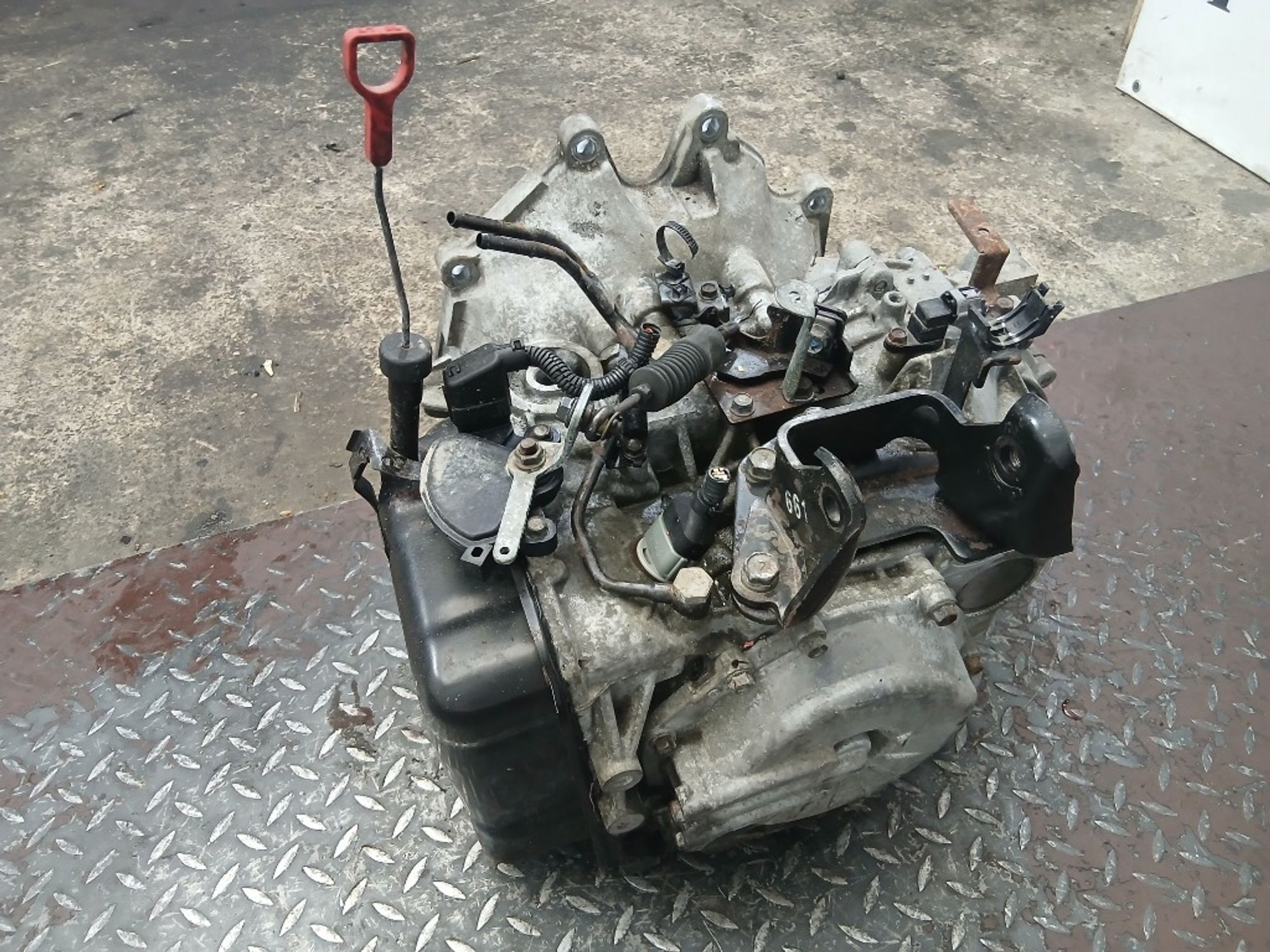 АКПП KIA Sportage G6BA, 37000 рублей, Ростов-на-Дону