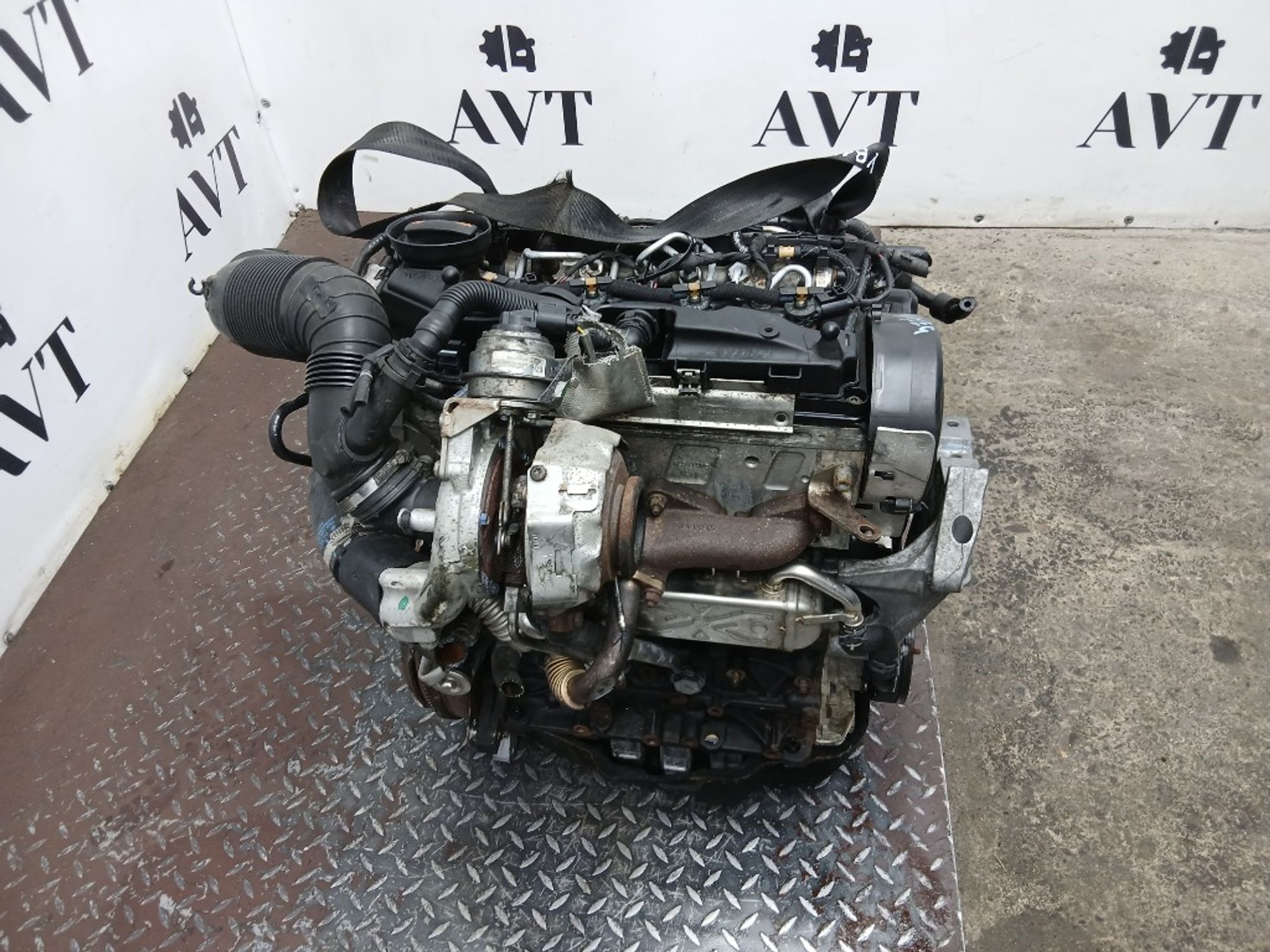 Двигатель Volkswagen Golf CFGB, 180000 рублей, Ростов-на-Дону