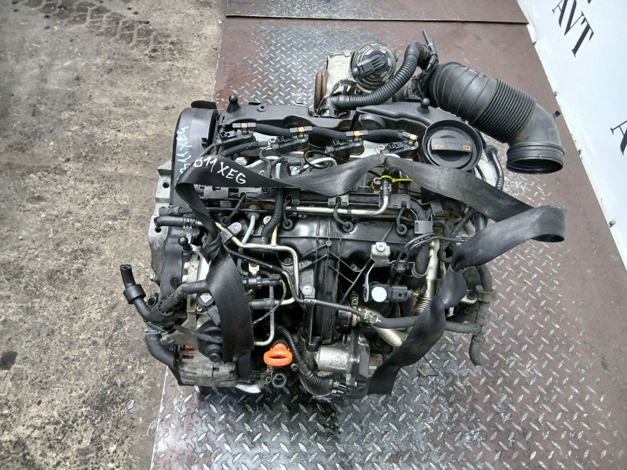Двигатель Volkswagen Golf CFGB, 180000 рублей, Ростов-на-Дону