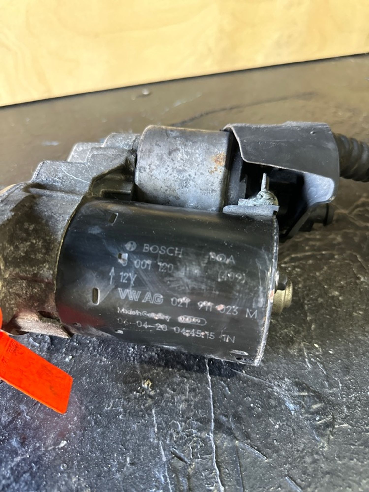 Стартер Seat Leon BSE, 2500 рублей, Ростов-на-Дону