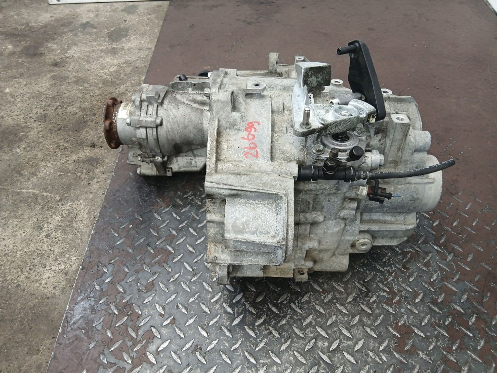 МКПП Skoda Octavia Scout A5 CDA CDAB CDAA, 55000 рублей, Ростов-на-Дону