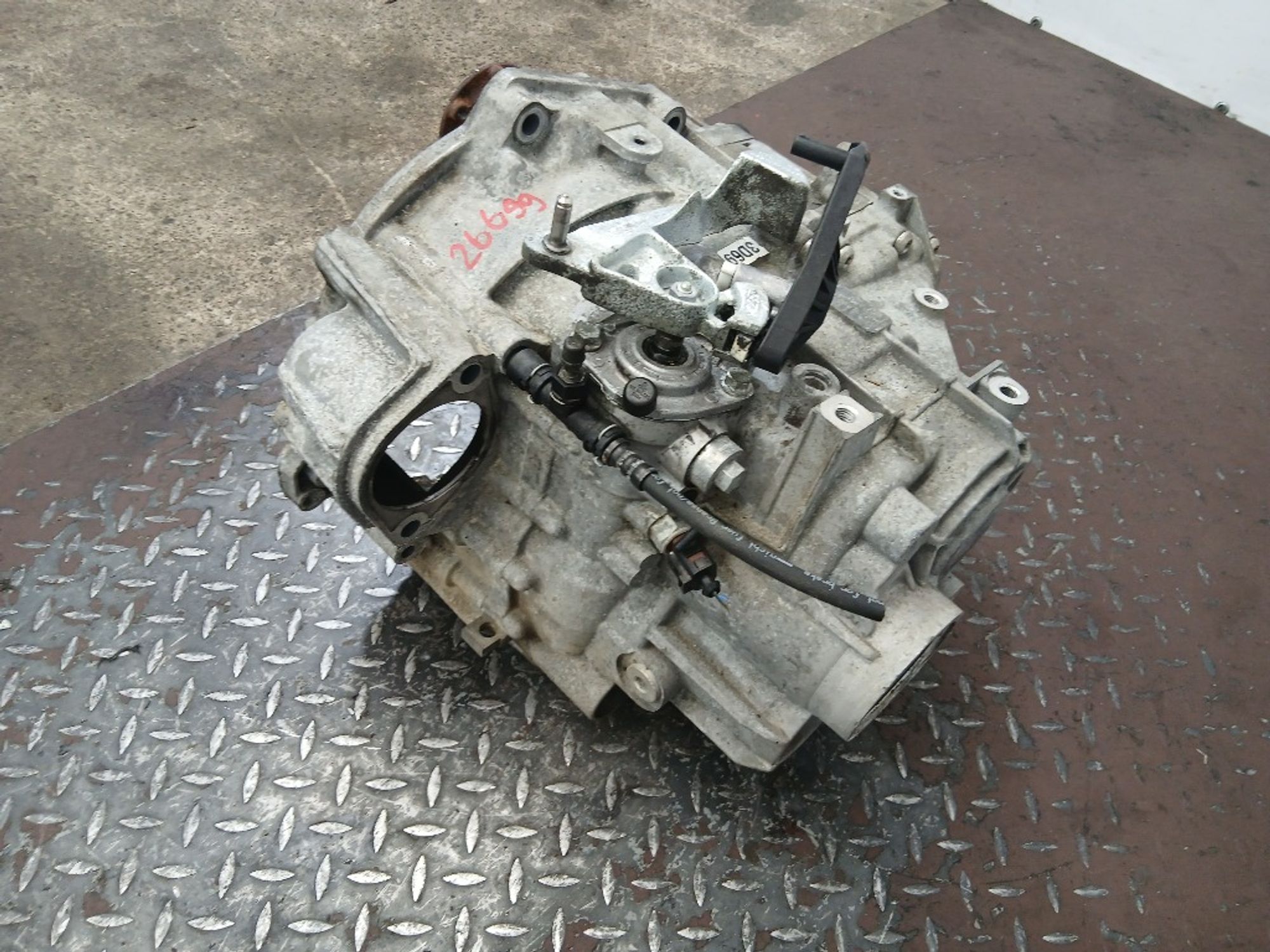 МКПП Skoda Octavia Scout A5 CDA CDAB CDAA, 55000 рублей, Ростов-на-Дону