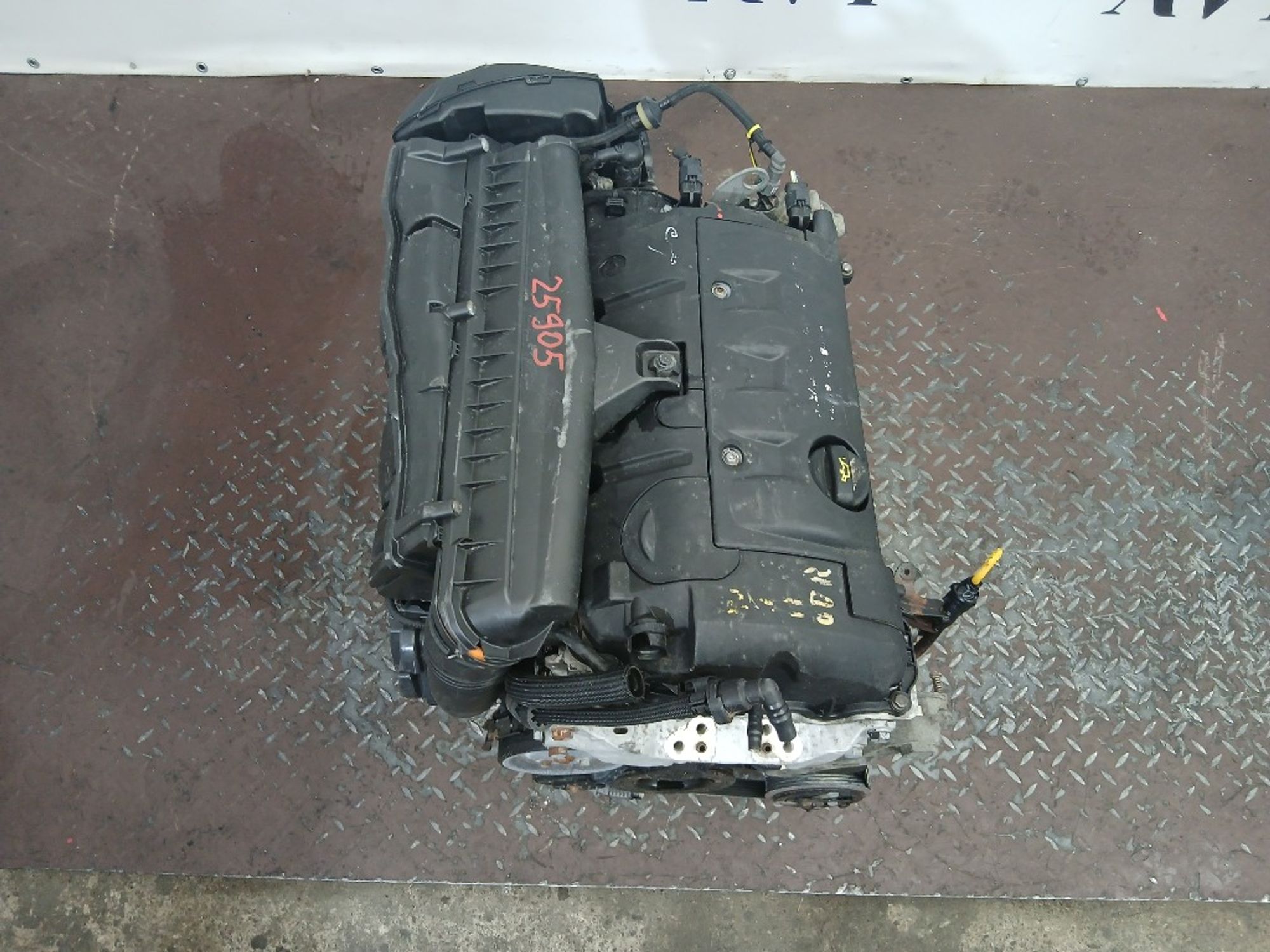 Двигатель Citroen DS3 EP6C 5FS, 120000 рублей, Ростов-на-Дону