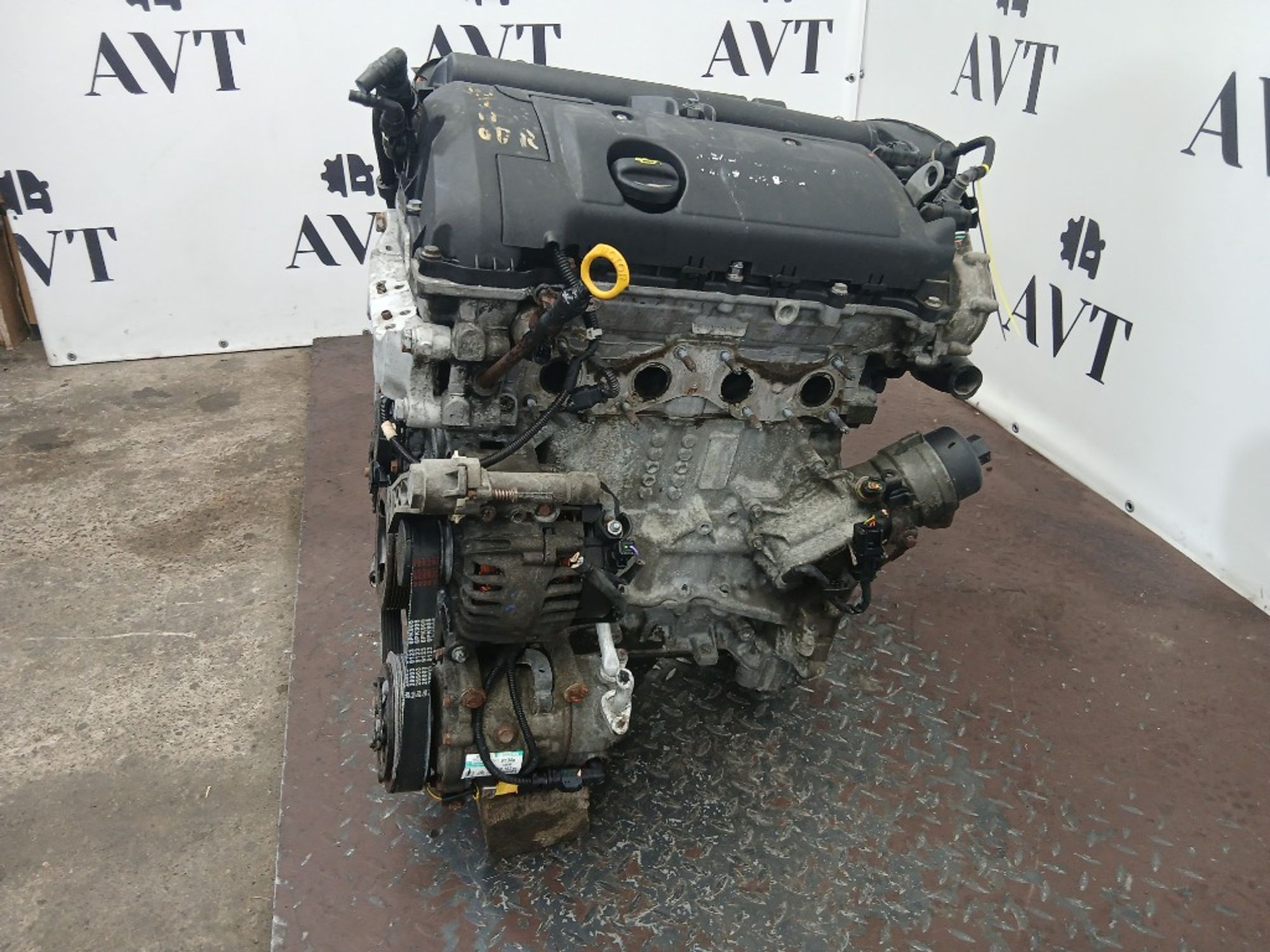 Двигатель Citroen DS3 EP6C 5FS, 120000 рублей, Ростов-на-Дону