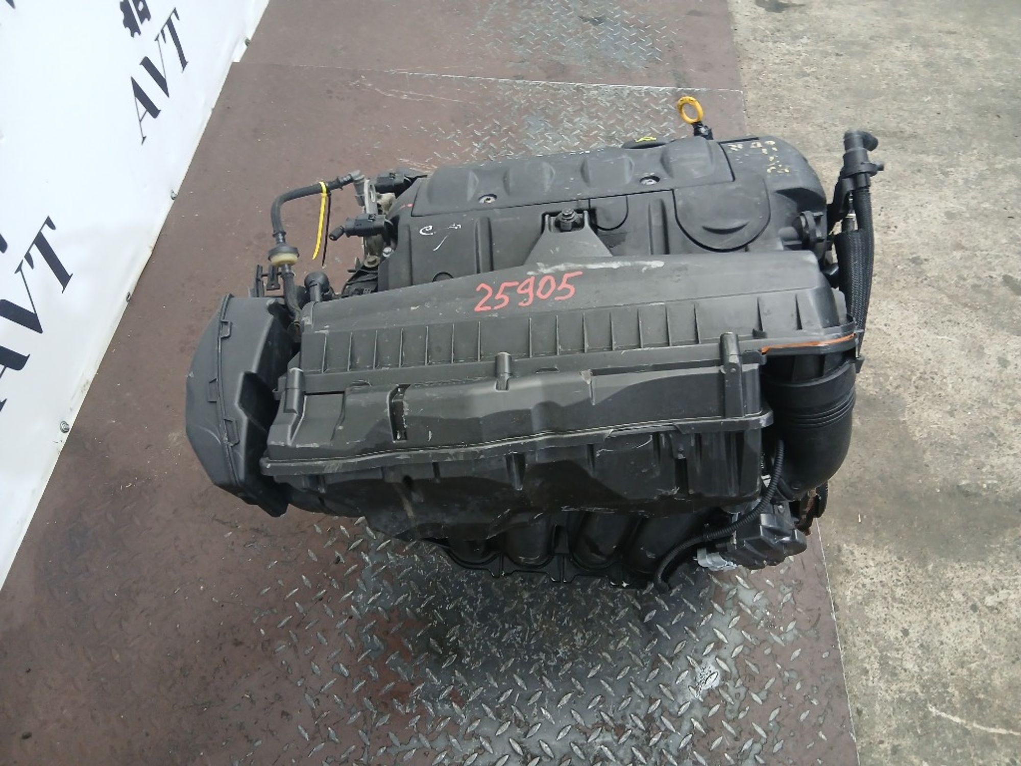 Двигатель Citroen DS3 EP6C 5FS, 120000 рублей, Ростов-на-Дону