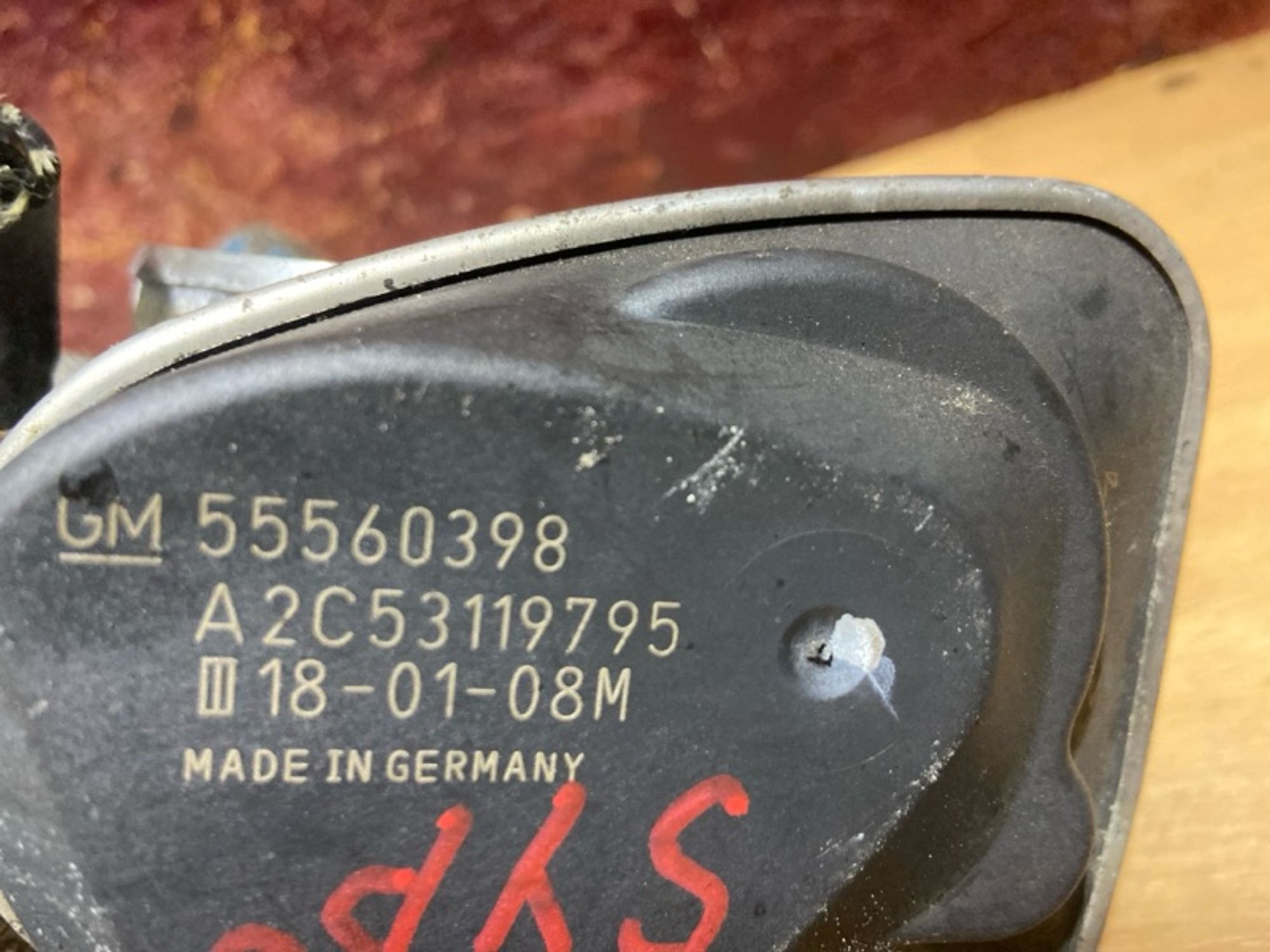 Дроссельная заслонка Opel Astra Z16XER, 1500 рублей, Ростов-на-Дону