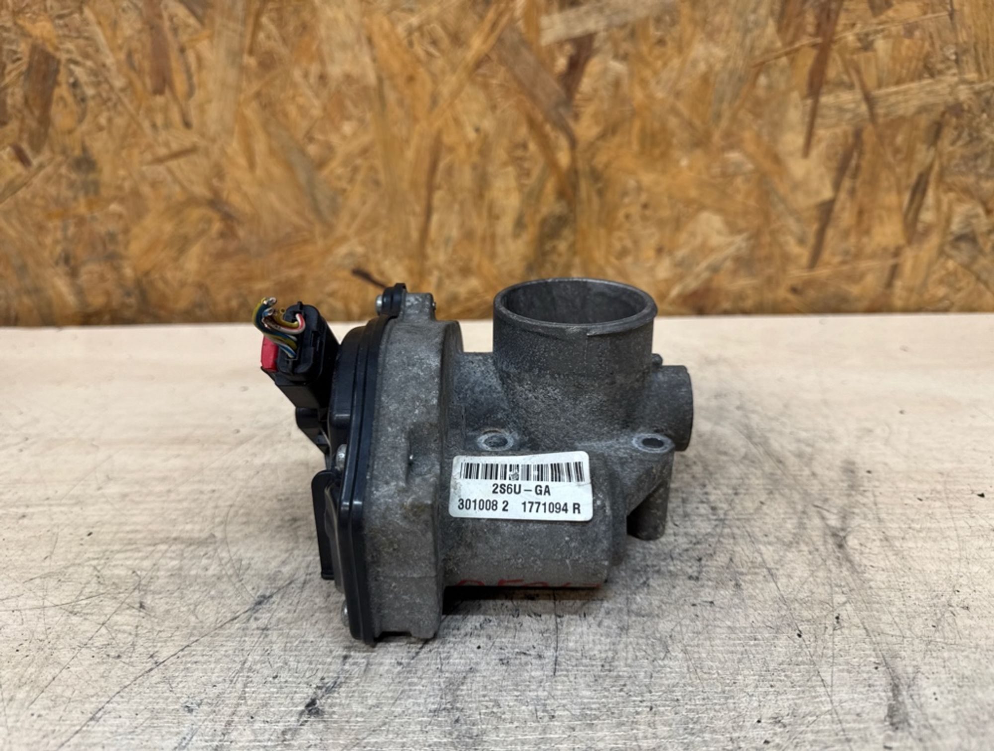 Дроссельная заслонка Ford Focus 2 SIDA, 1500 рублей, Ростов-на-Дону